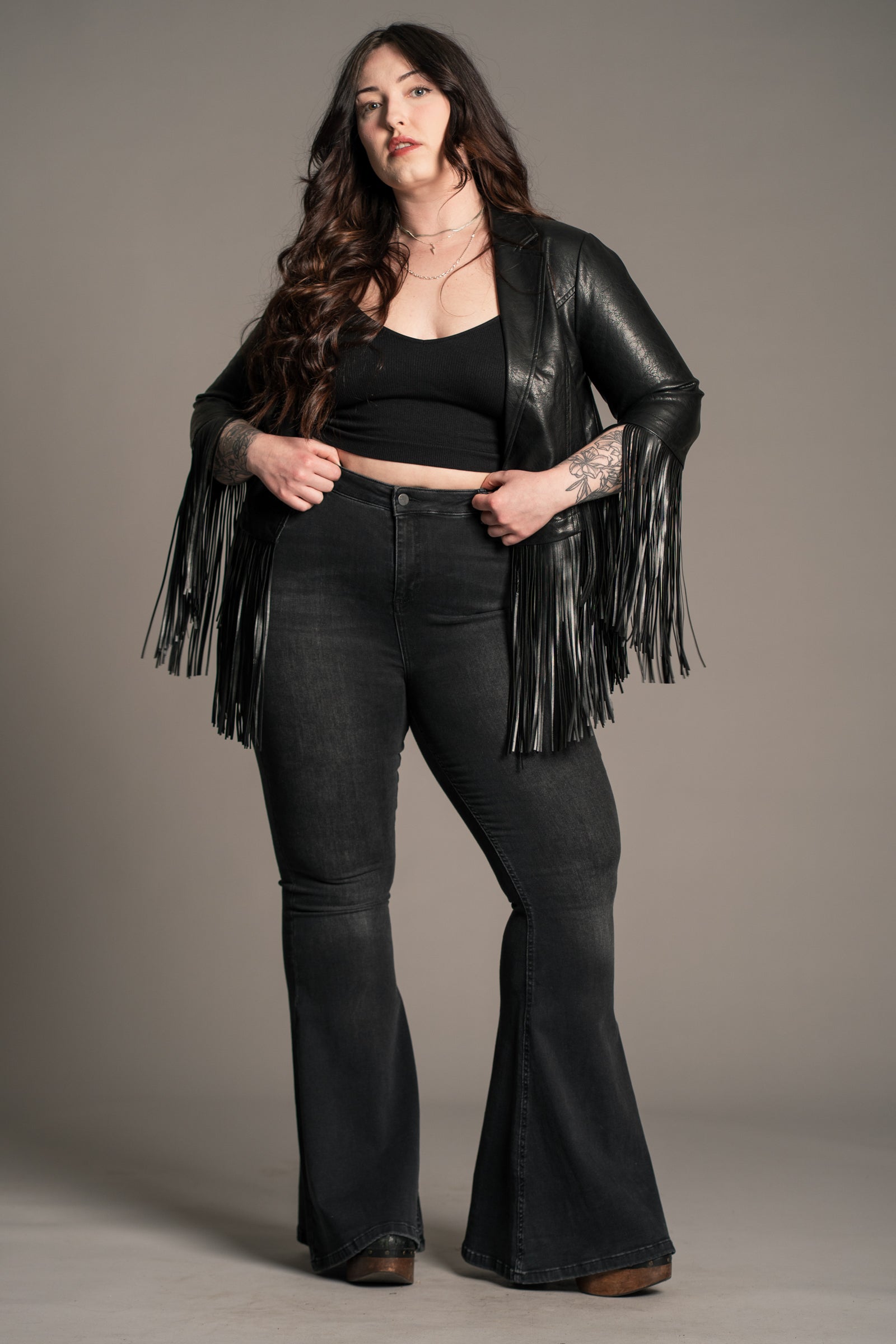 Hendrix Denim Flares