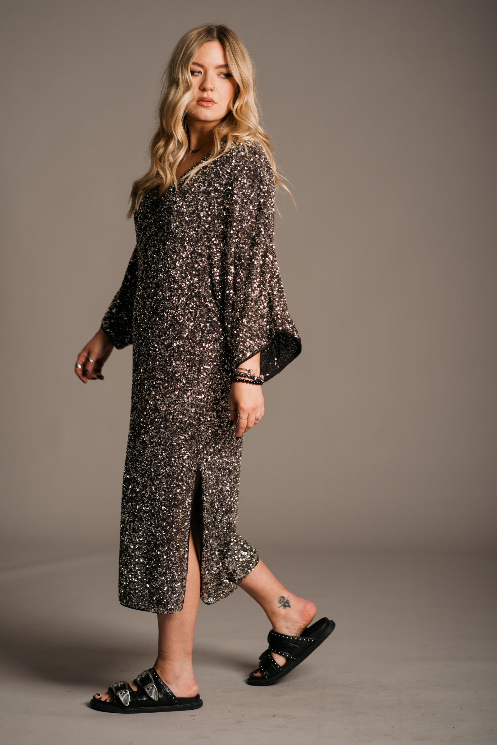 Lady Stardust Sequin Dress
