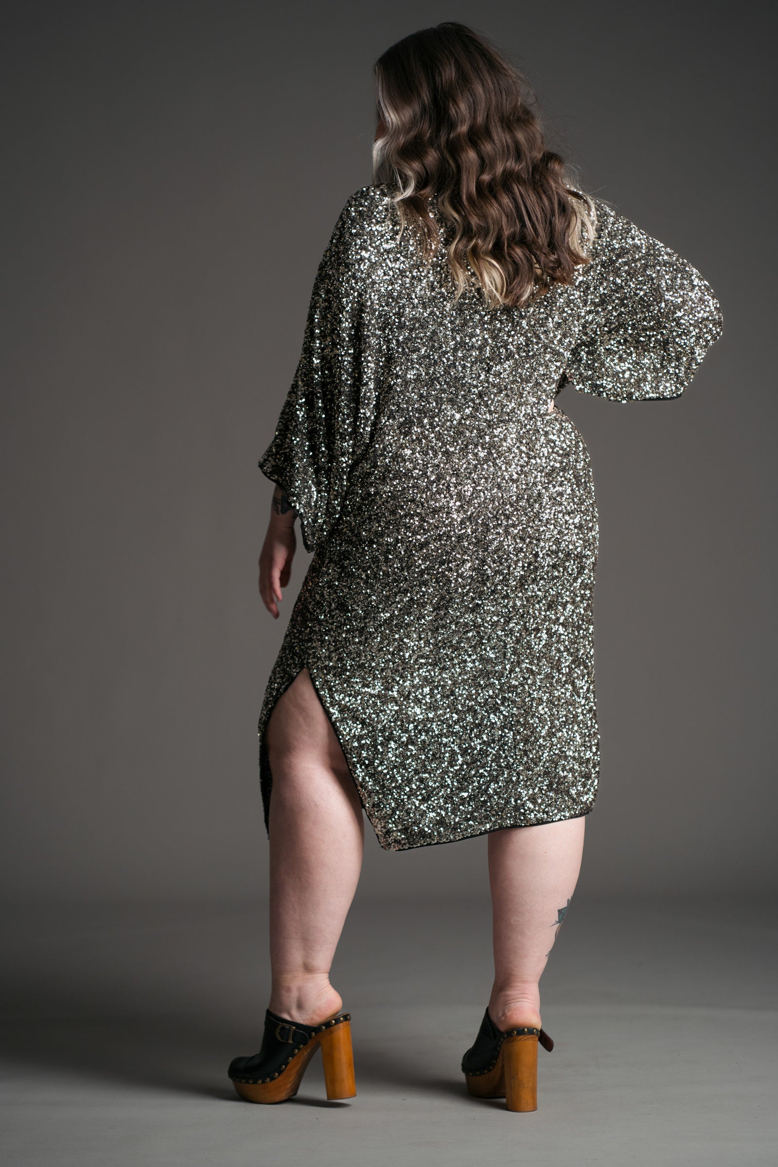 Lady Stardust Sequin Dress