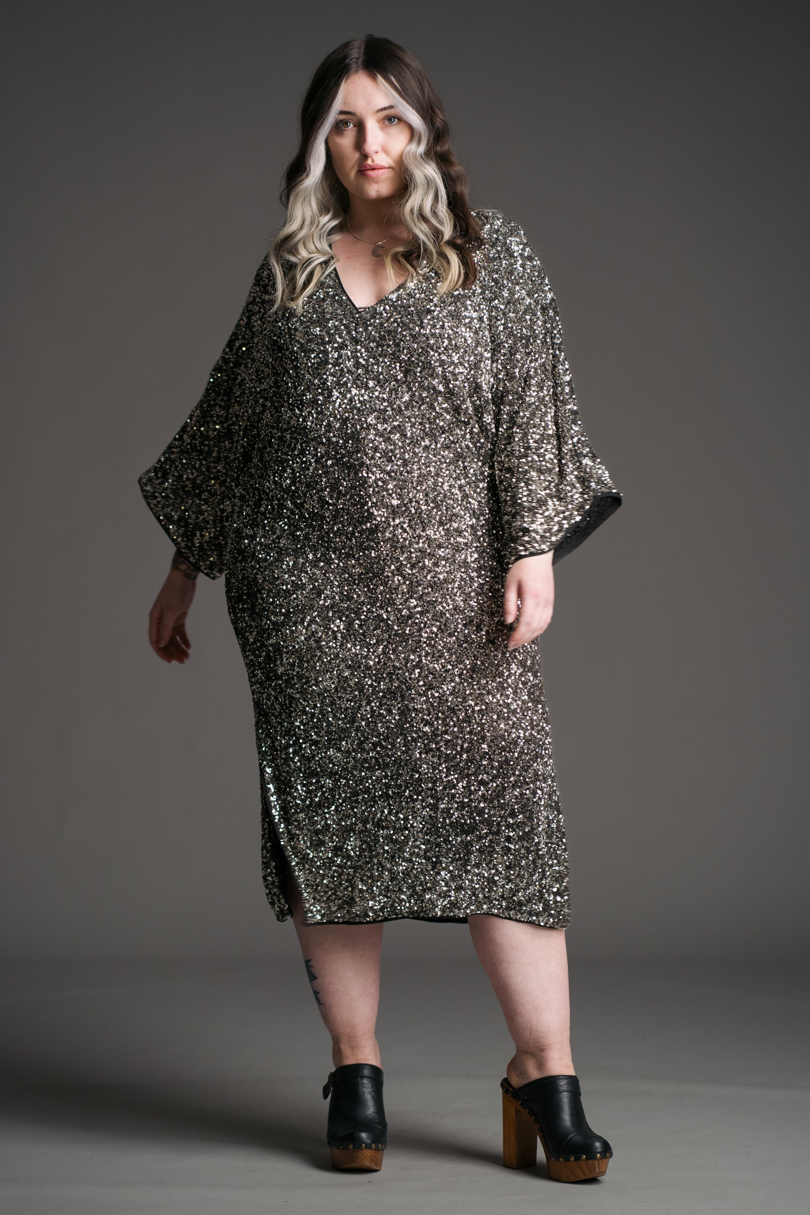 Lady Stardust Sequin Dress