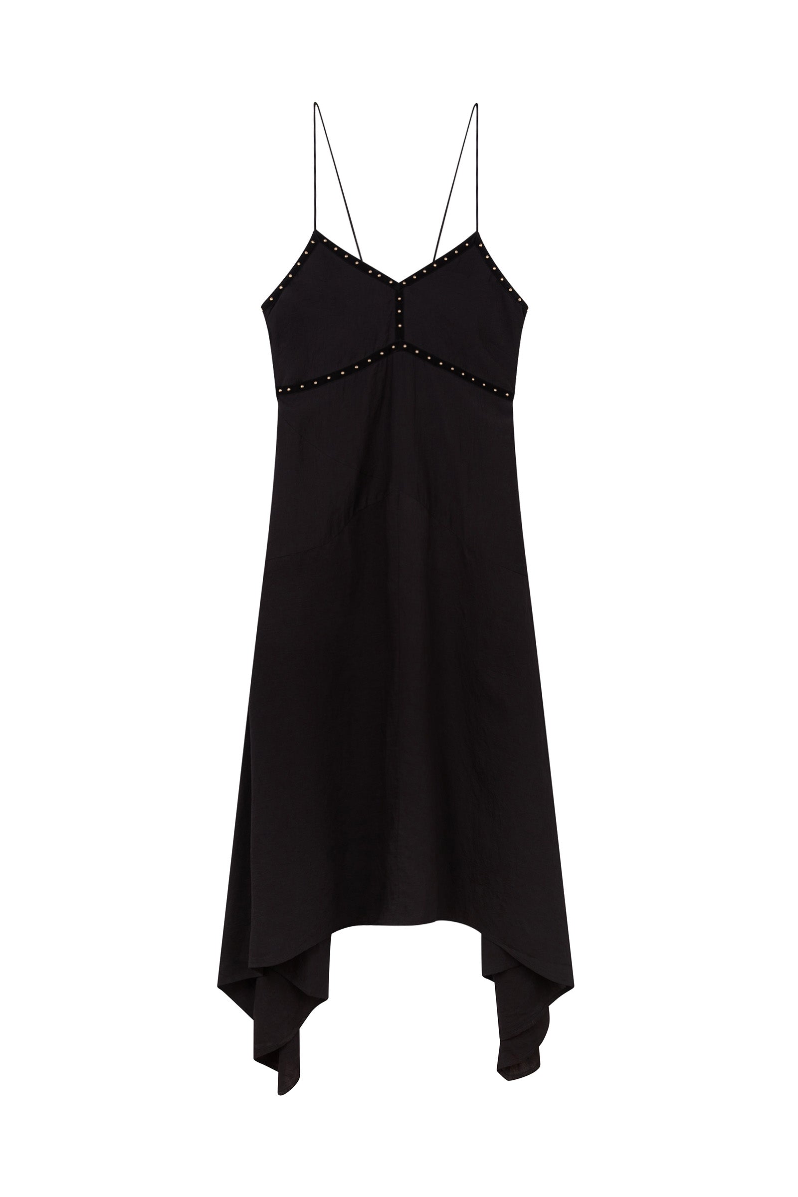 Landslide Studded Slip Dress