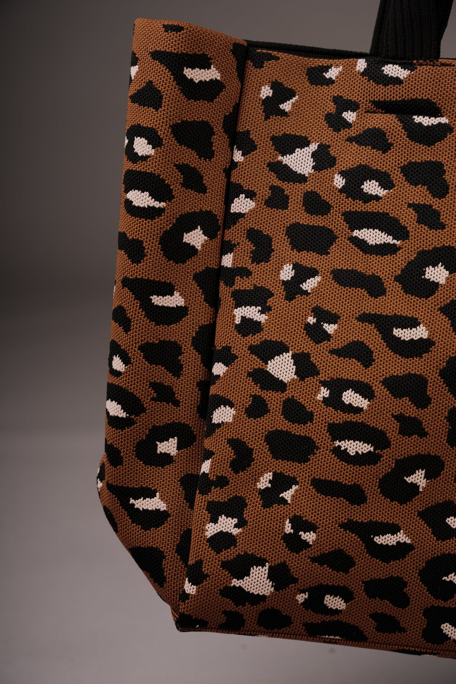 Wild Nights Leopard Shopper