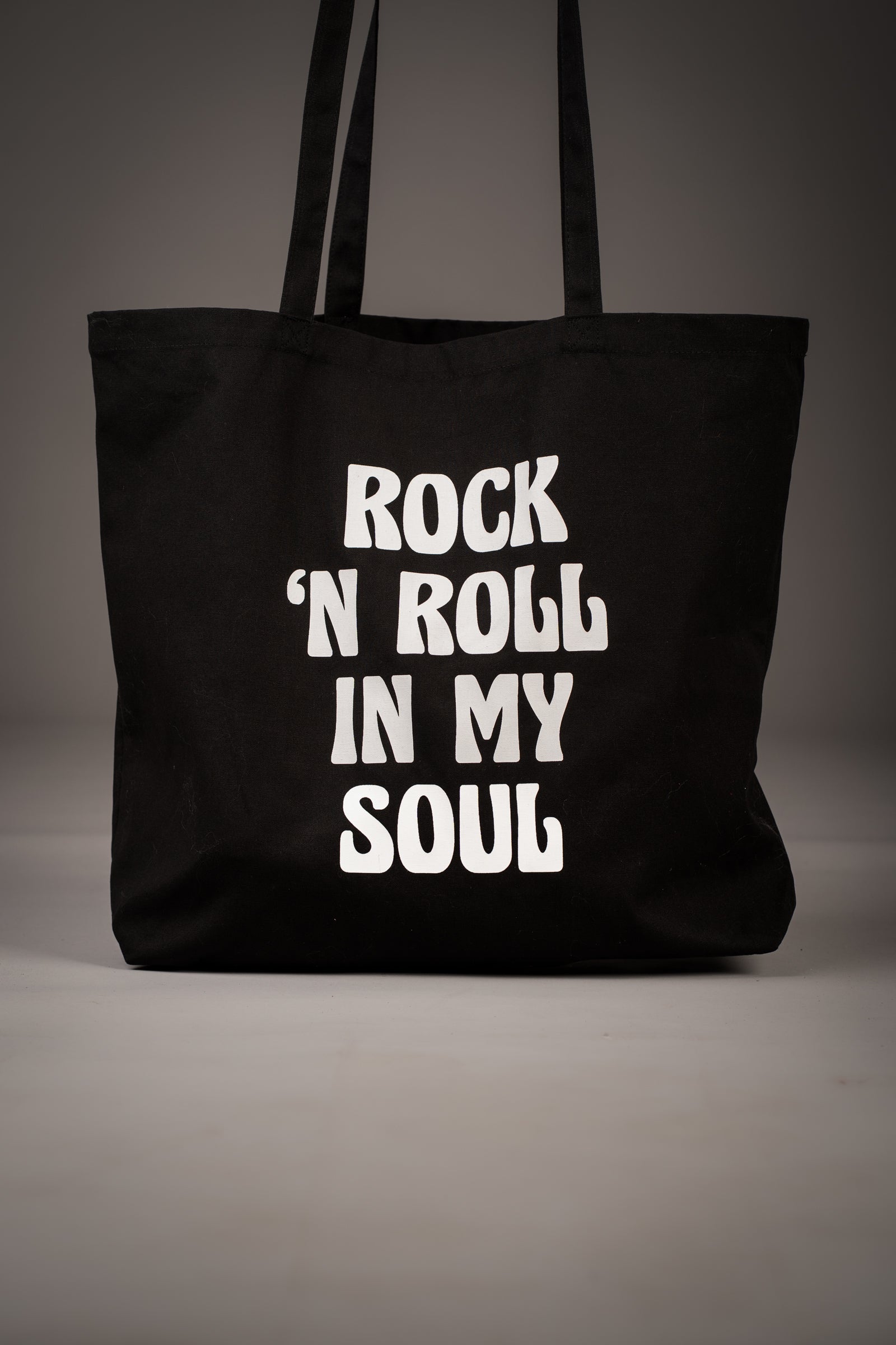 Rock n Roll Tote Bag