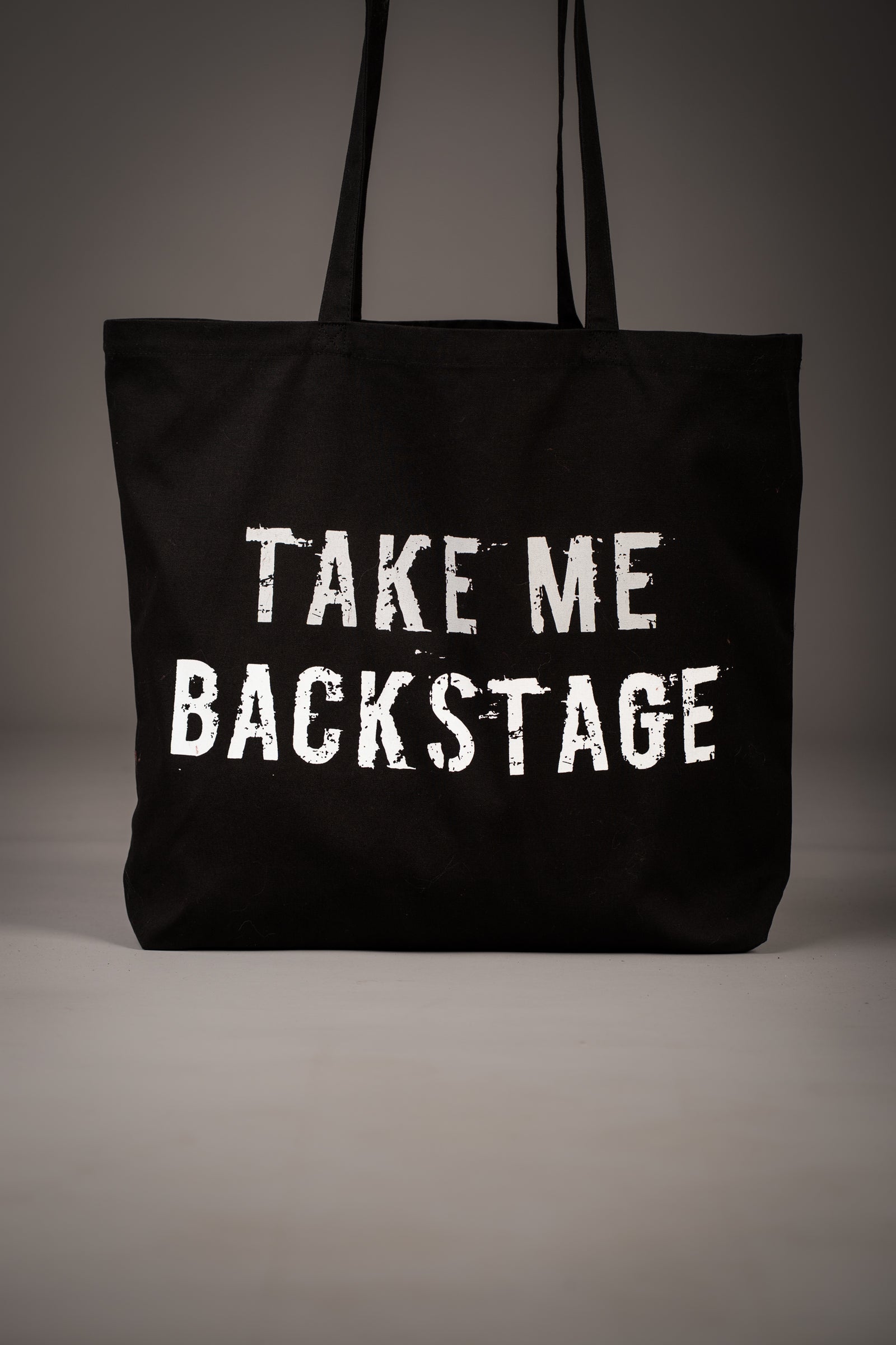 Take Me Backstage Tote Bag