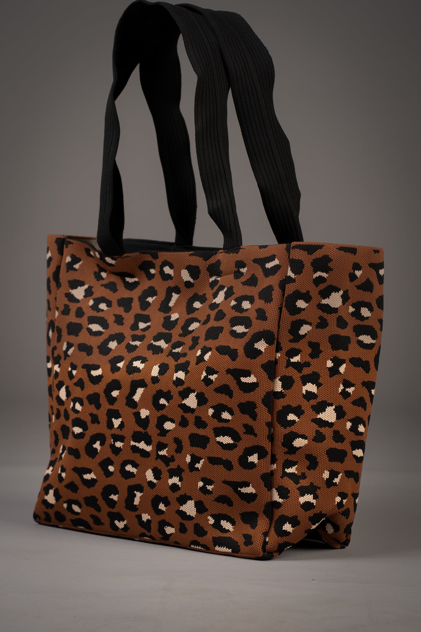Wild Nights Leopard Shopper