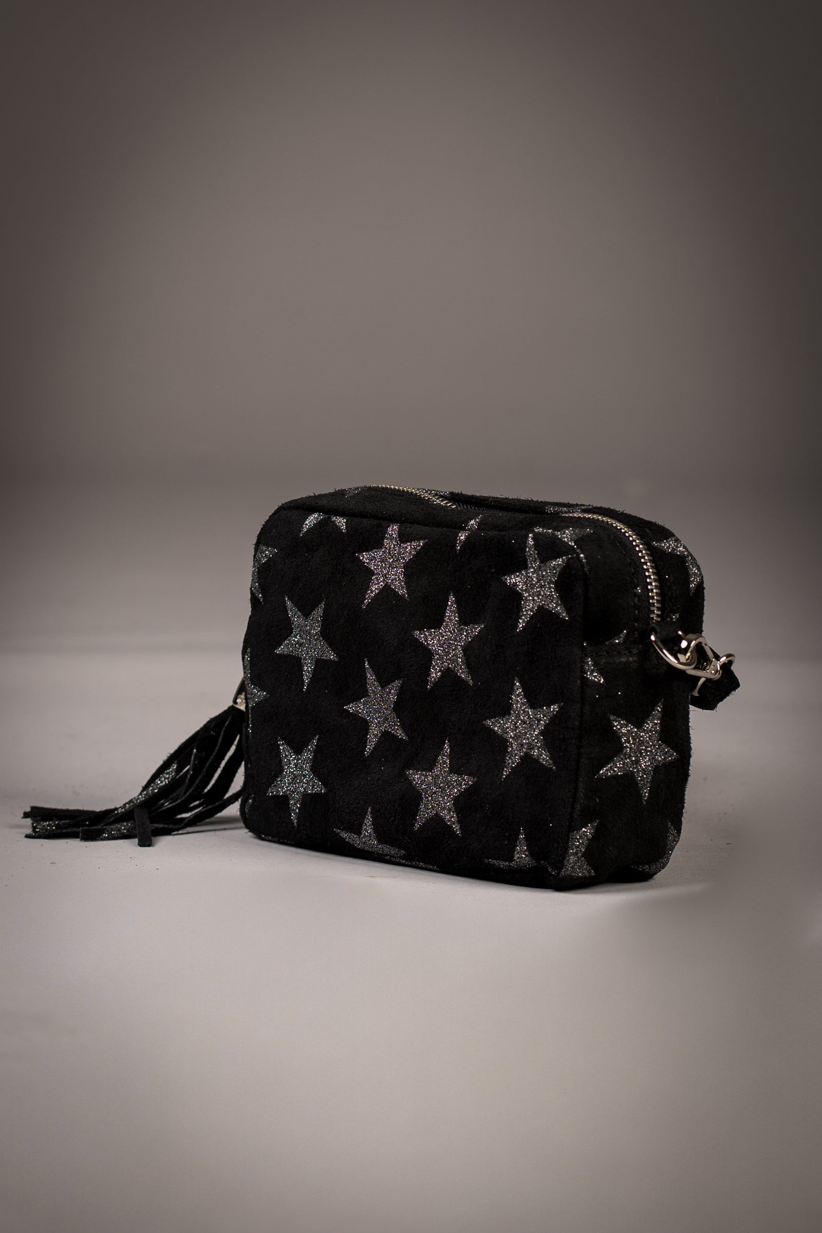 Radar Love Genuine Suede Crossbody Bag