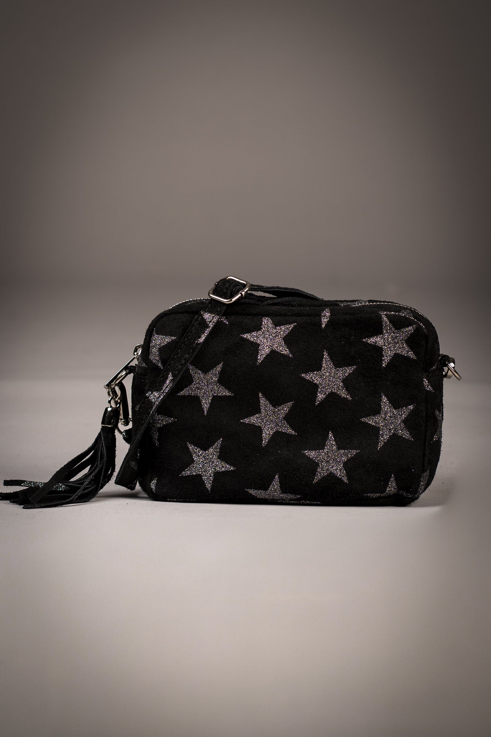 Radar Love Genuine Suede Crossbody Bag