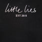 Little Lies Black Hoodie