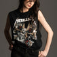 Metallica Skull Moth Vest