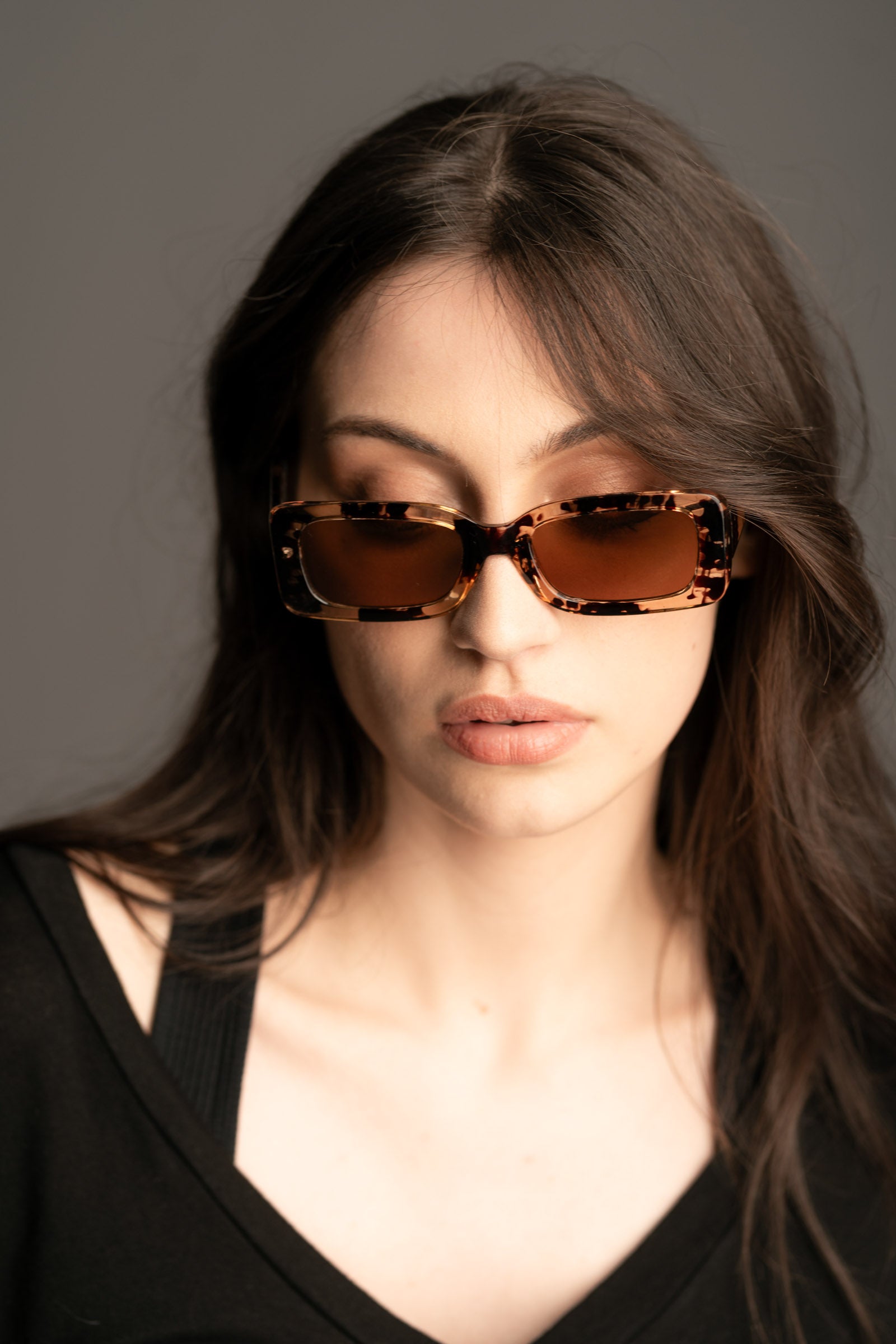 Moss Tortoiseshell Shades