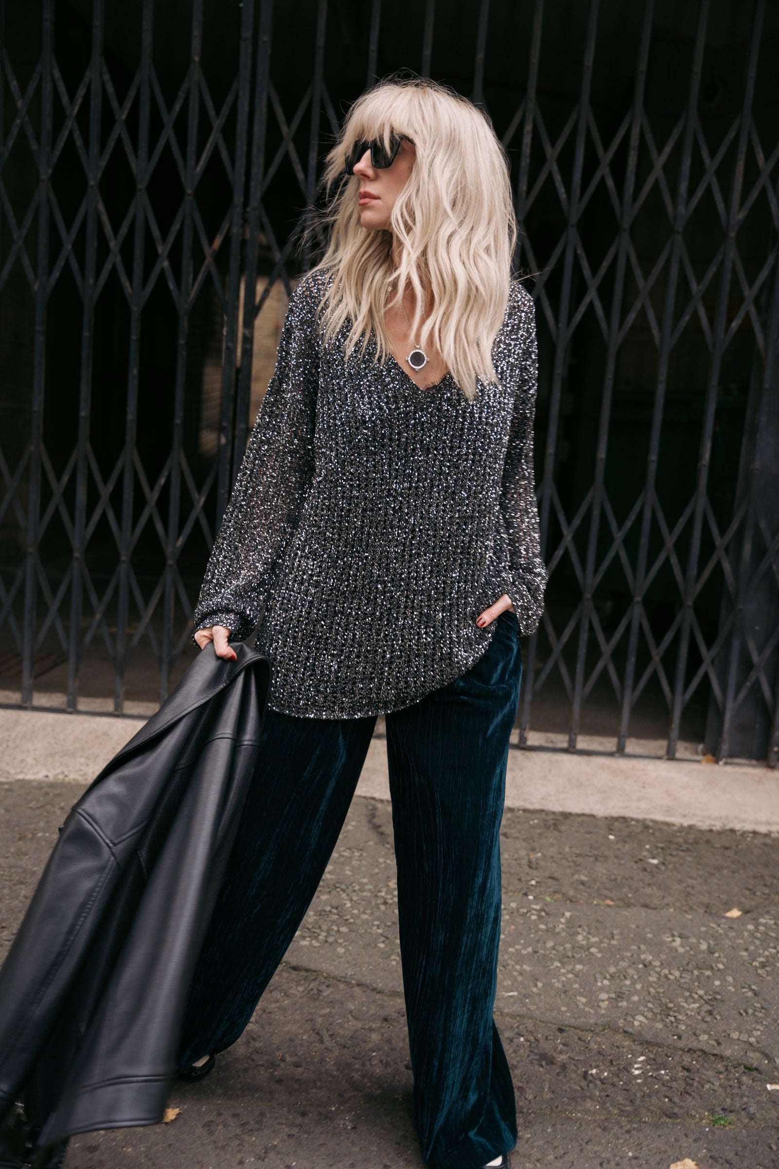 Dazed & Confused Sequin Knit