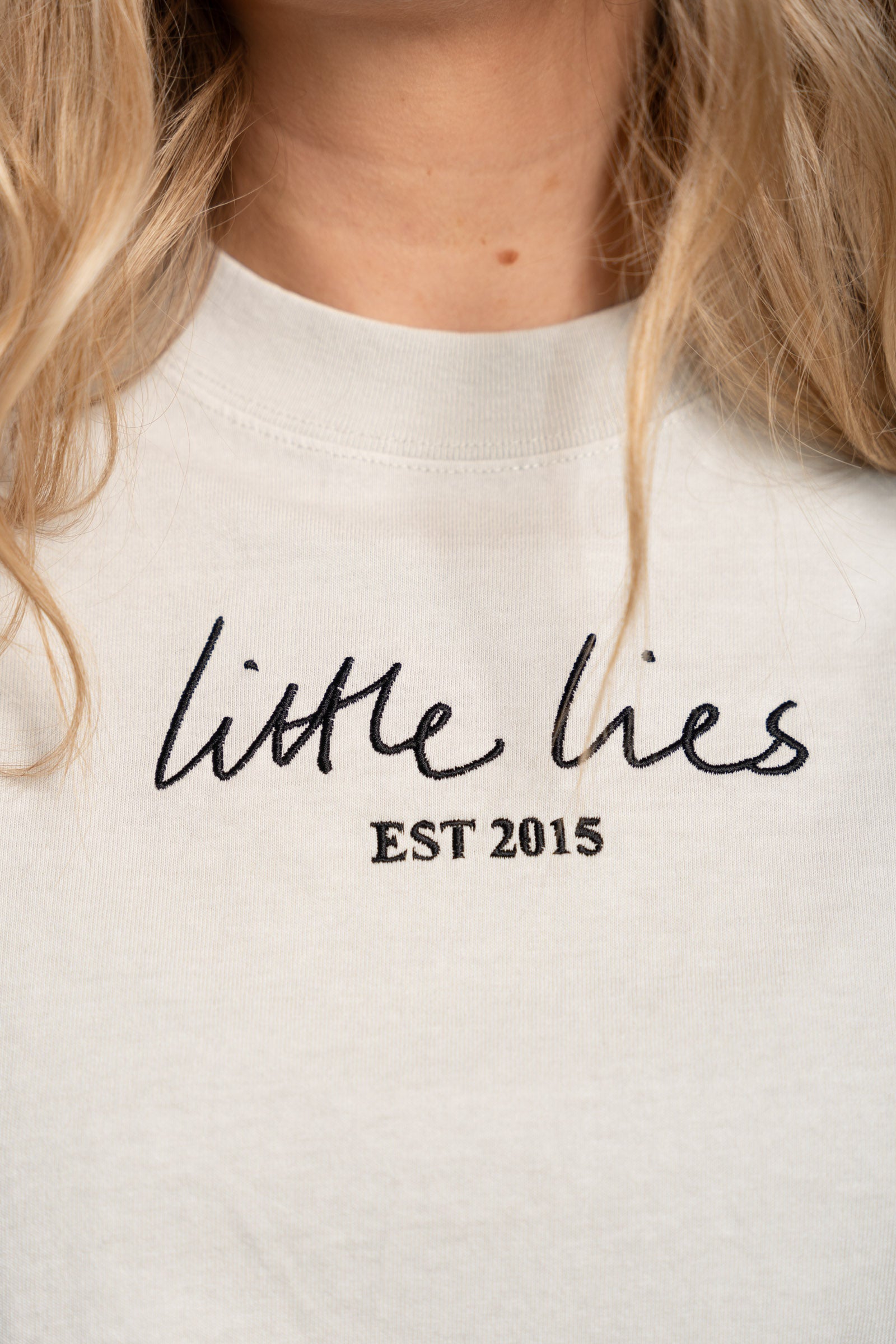 Little Lies Faded Stone Tee