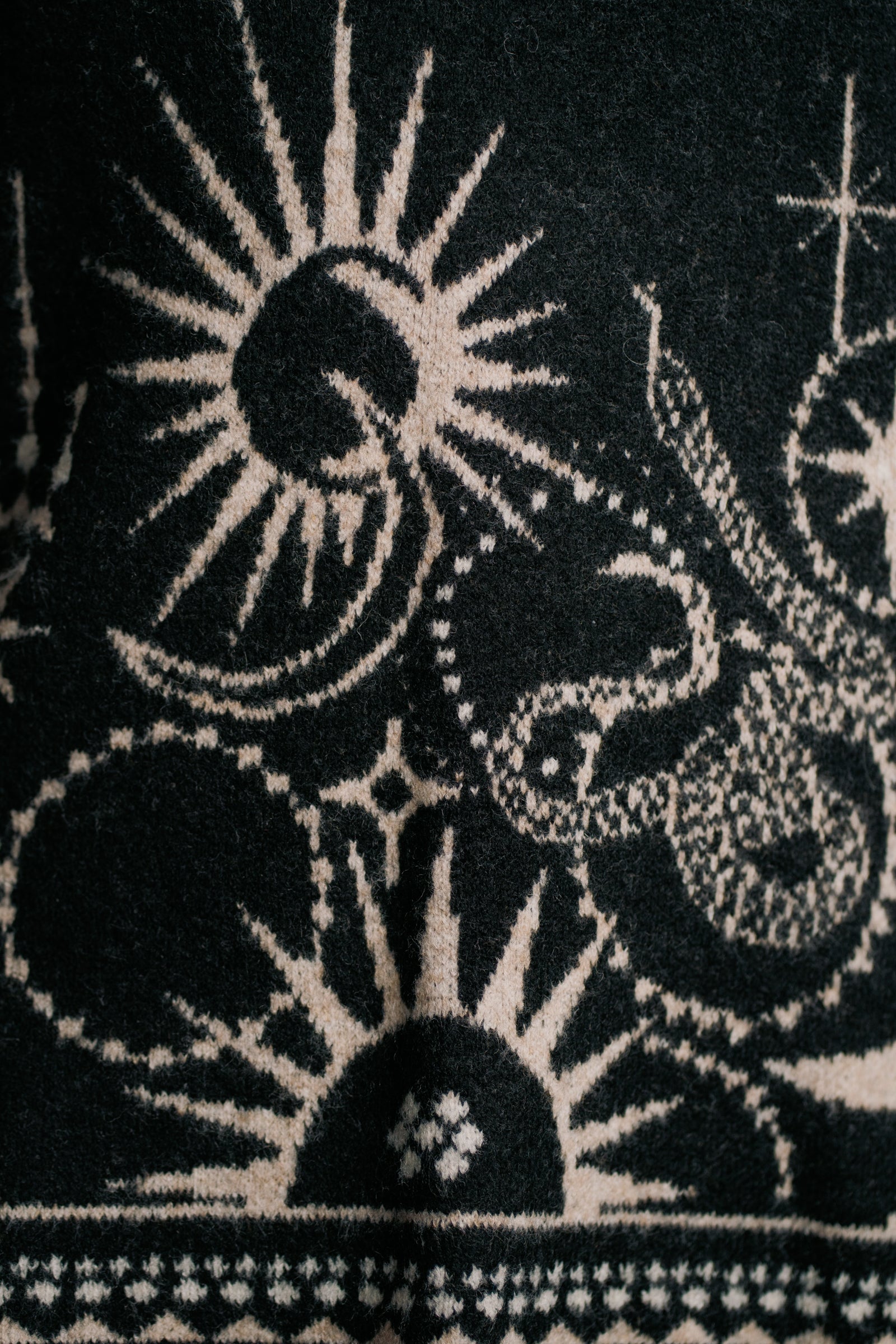 Midnight Tattoo Knit