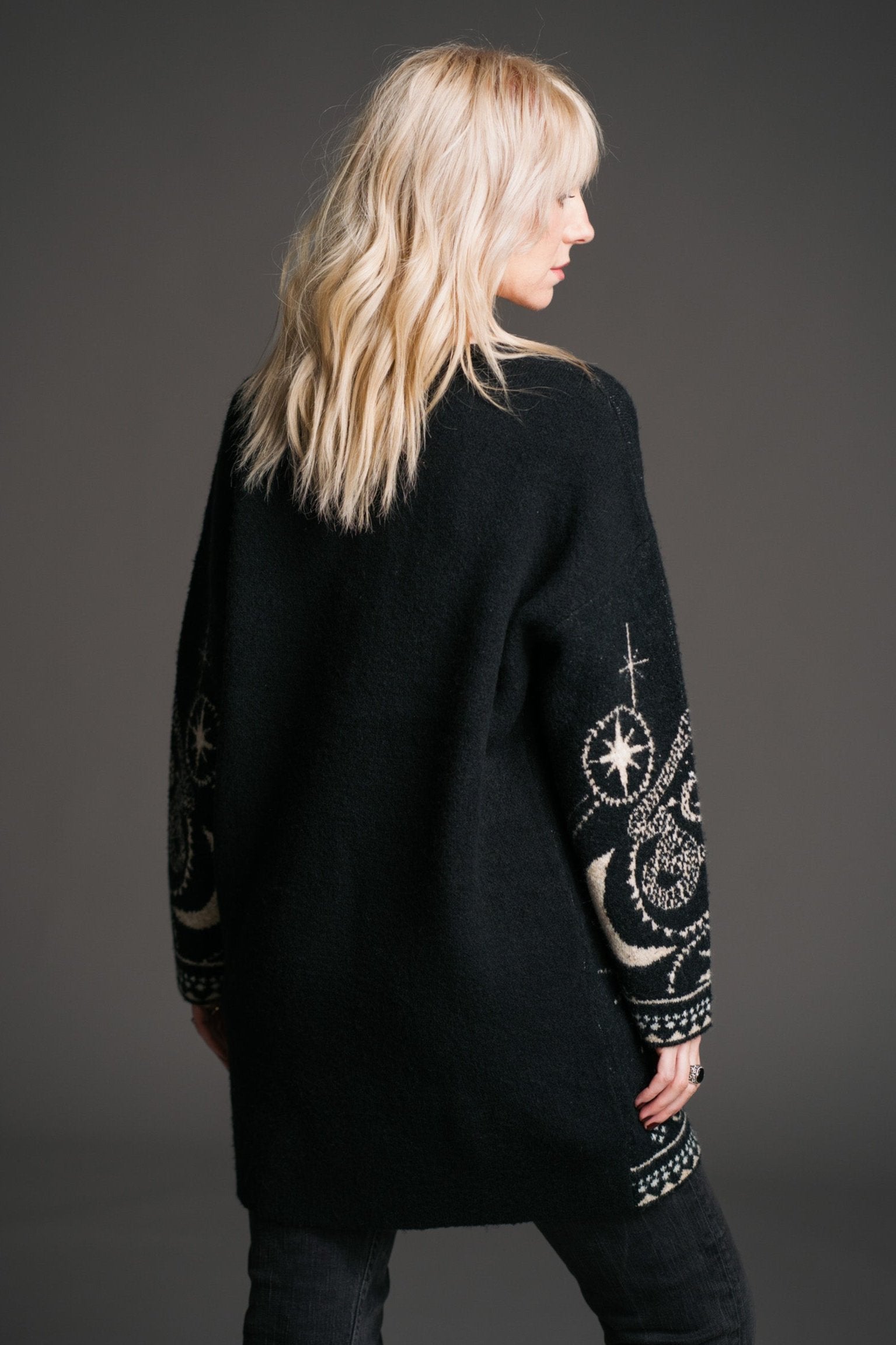 Midnight Tattoo Knit