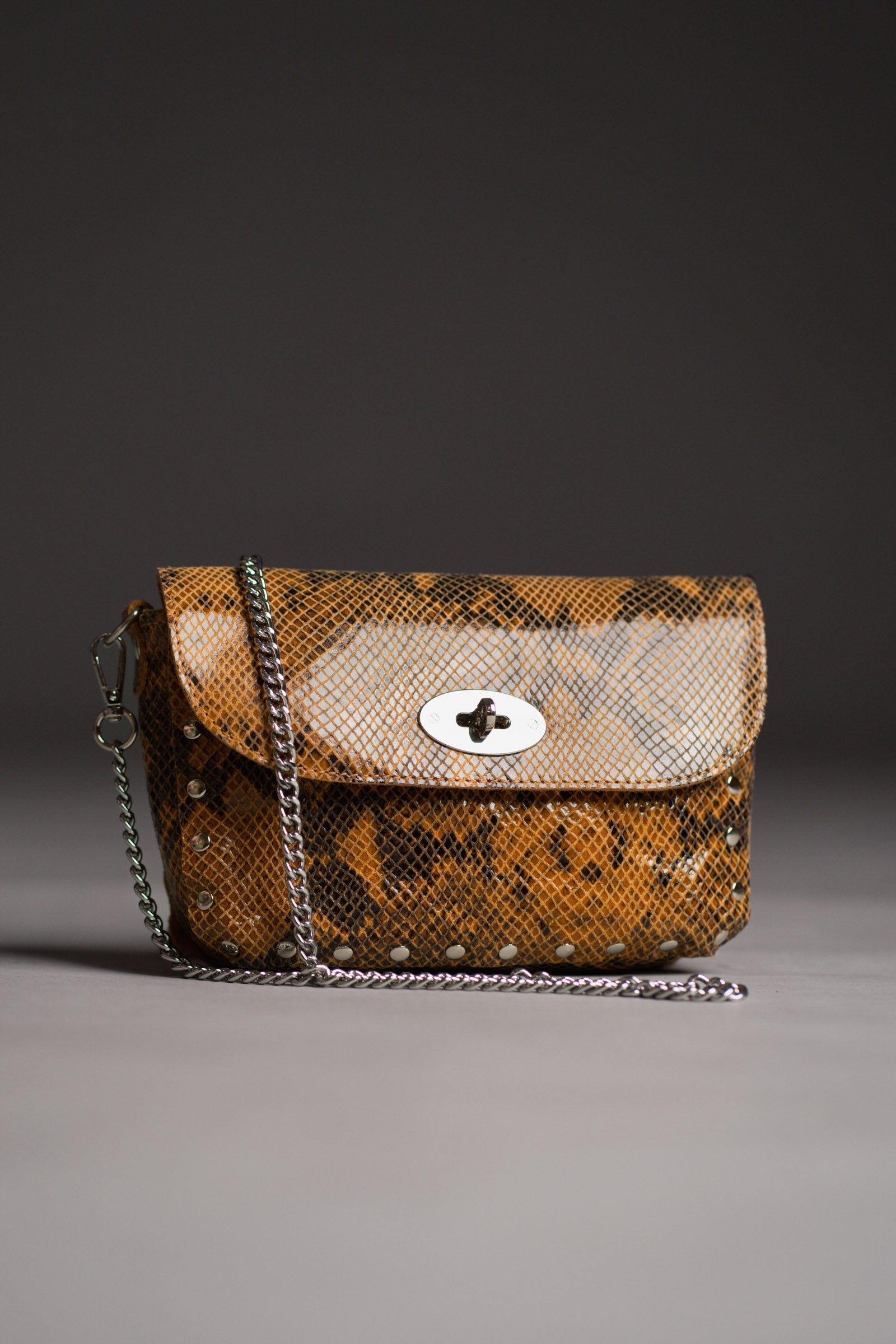 Roxy Snakeskin Bag