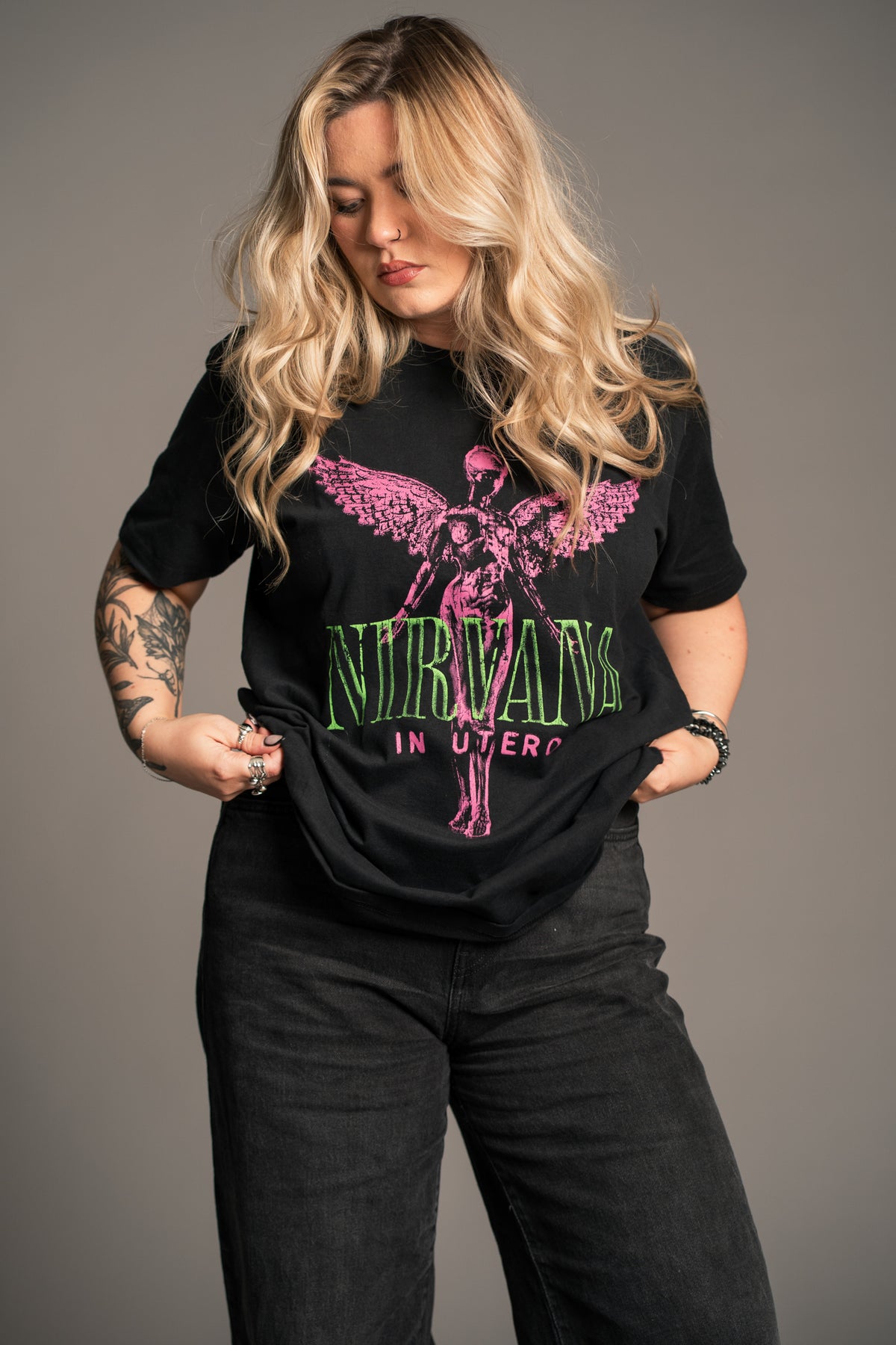 Nirvana Utero Band Tee