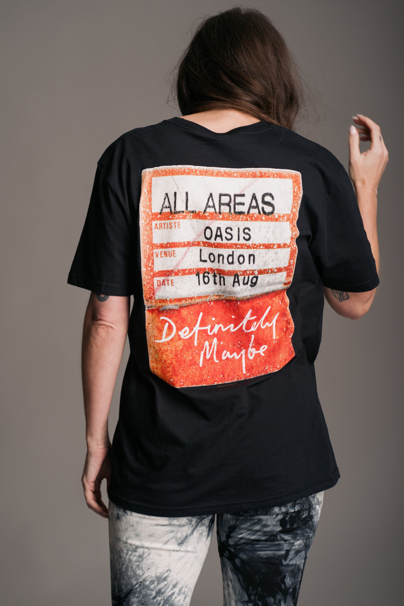 Oasis Access All Areas Band Tee