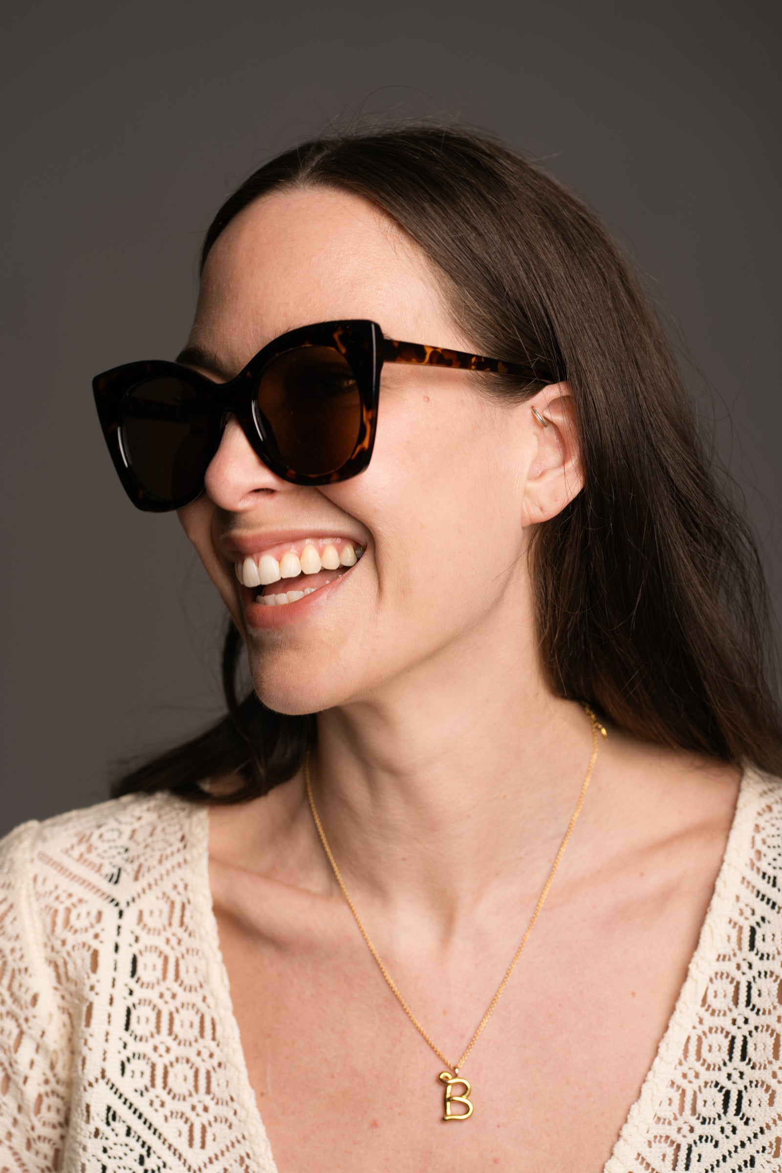 Suki Tortoiseshell Cat Eye Shades