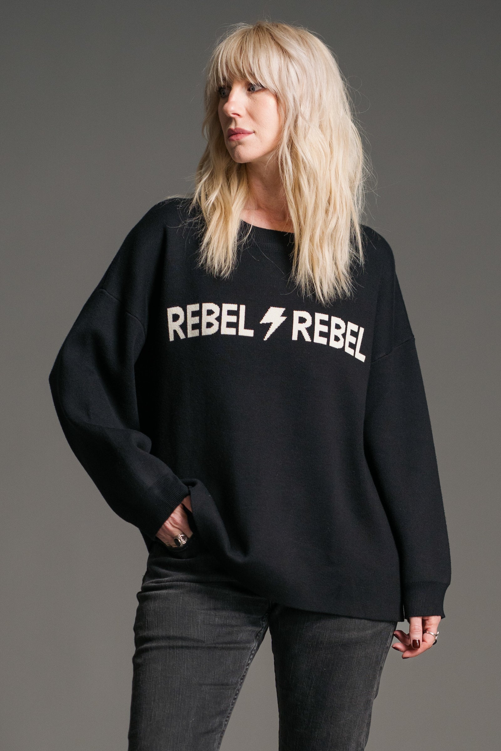 Rebel Rebel Jumper