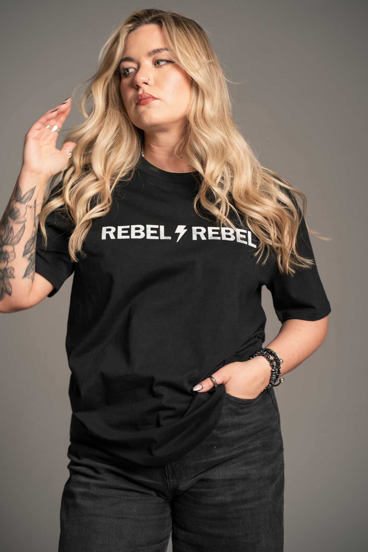 Rebel Rebel Graphic Tee