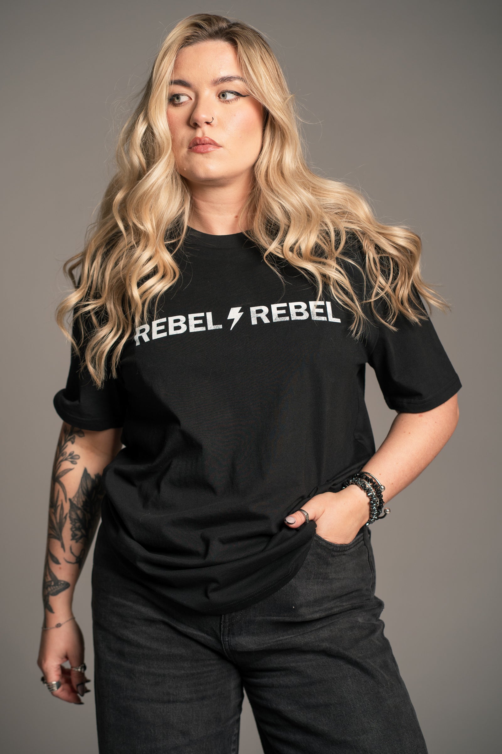 Rebel Rebel Graphic Tee