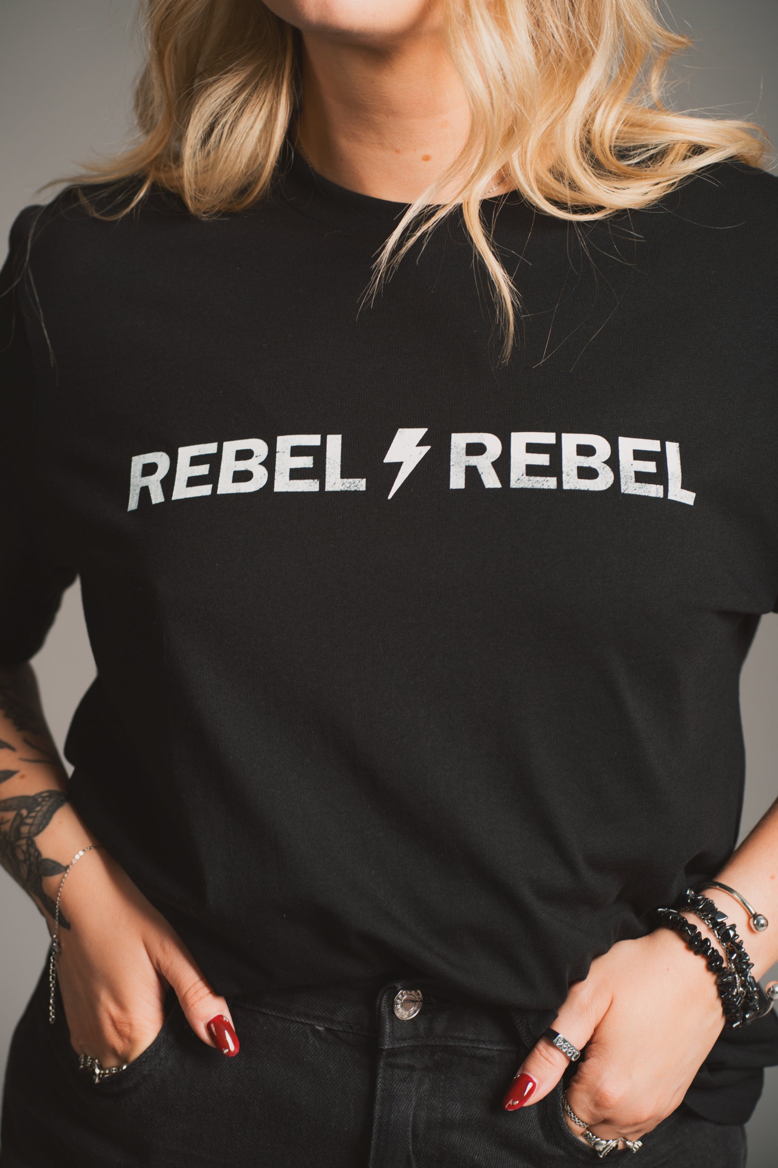 Rebel Rebel Graphic Tee
