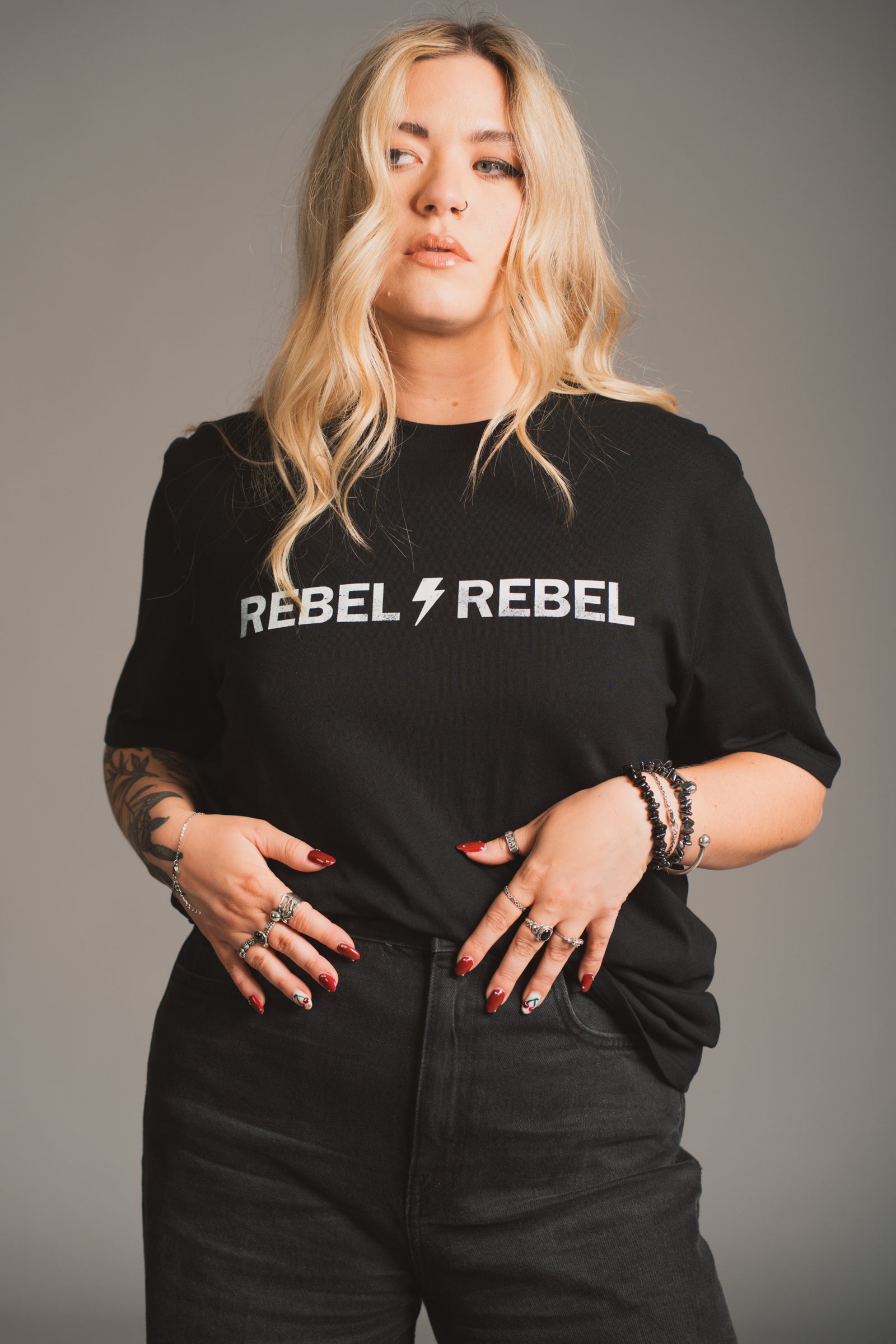 Rebel Rebel Graphic Tee