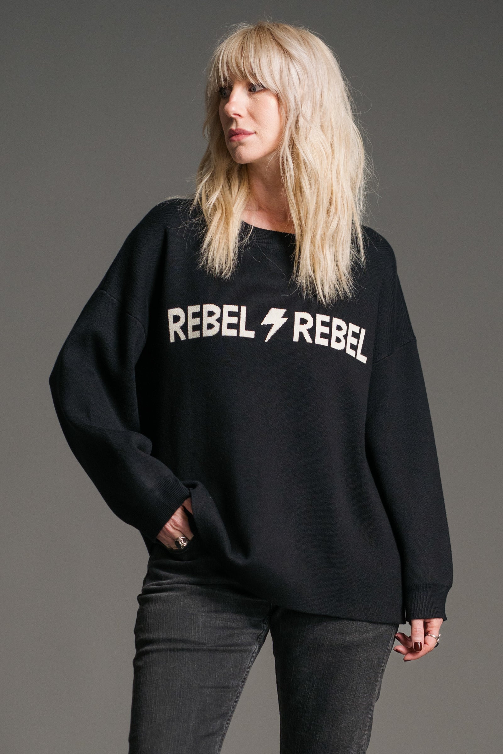 Rebel Rebel Knit Jumper