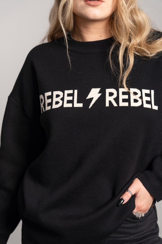 Rebel Rebel Knit Jumper