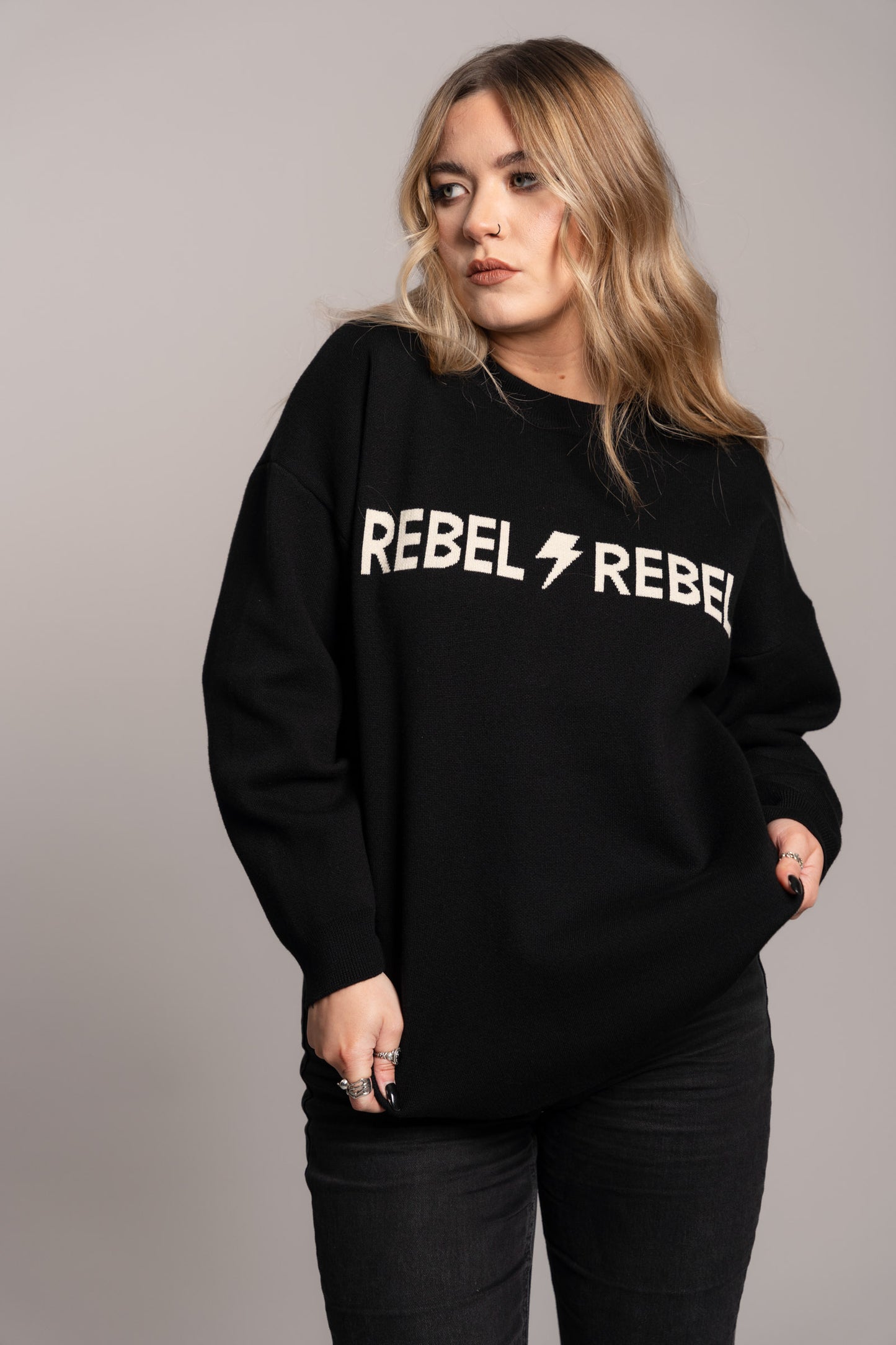 Rebel Rebel Knit Jumper