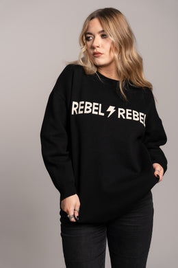 Rebel Rebel Knit Jumper | Little Lies