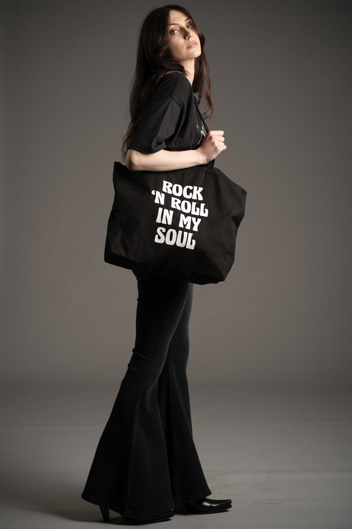 Rock n Roll Tote Bag