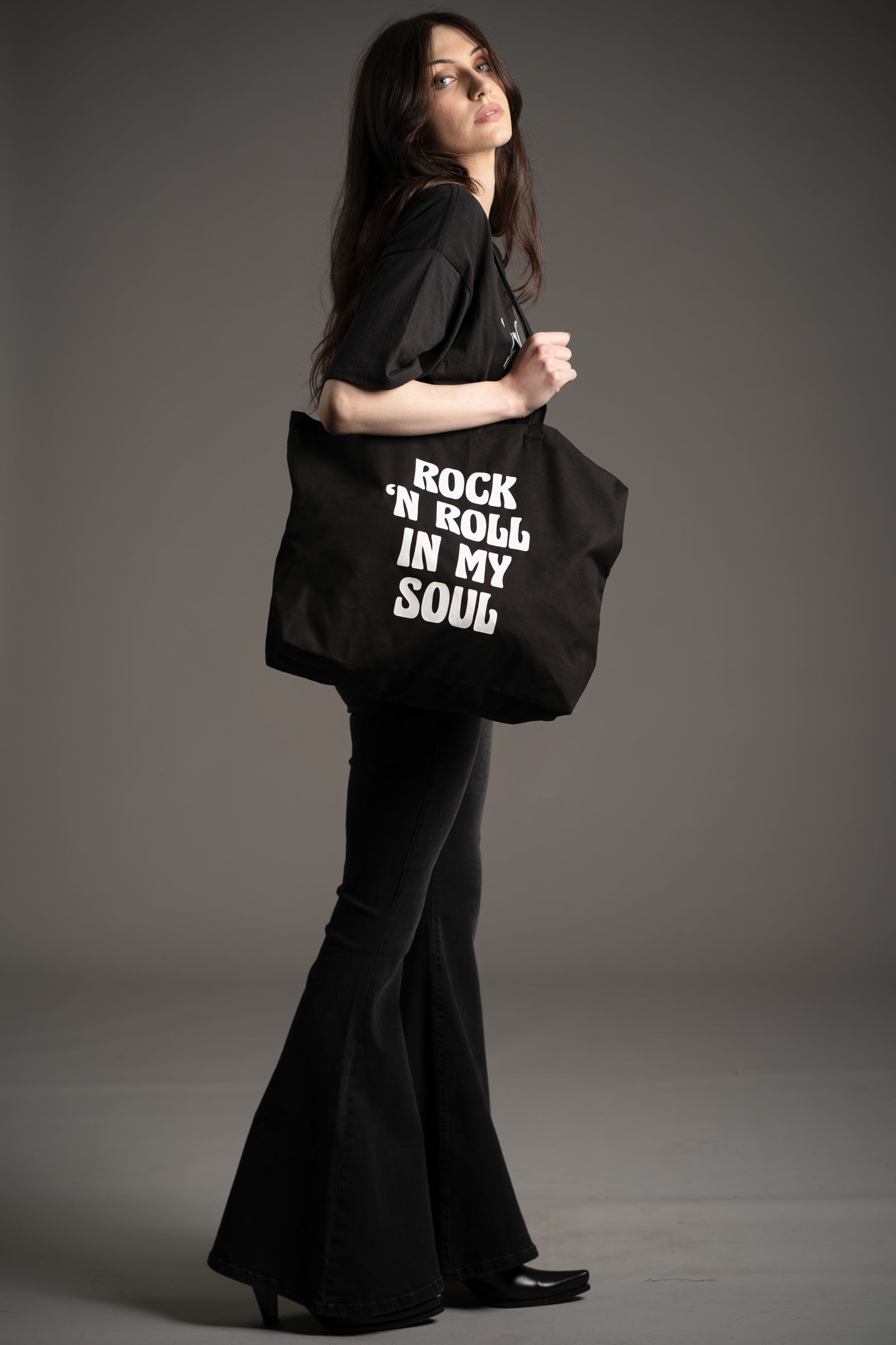 Rock n Roll Tote Bag