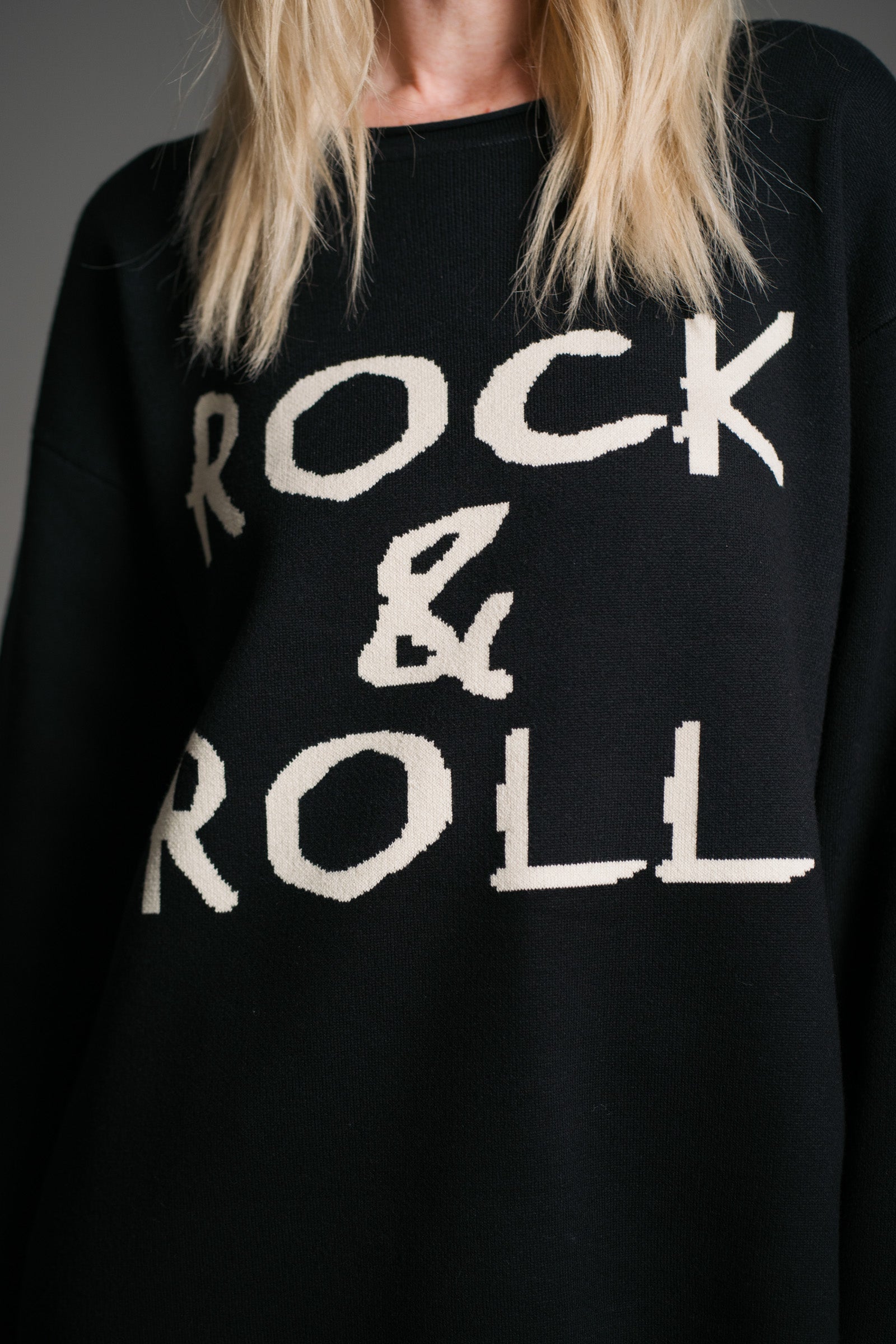 Rock & Roll Knit Jumper