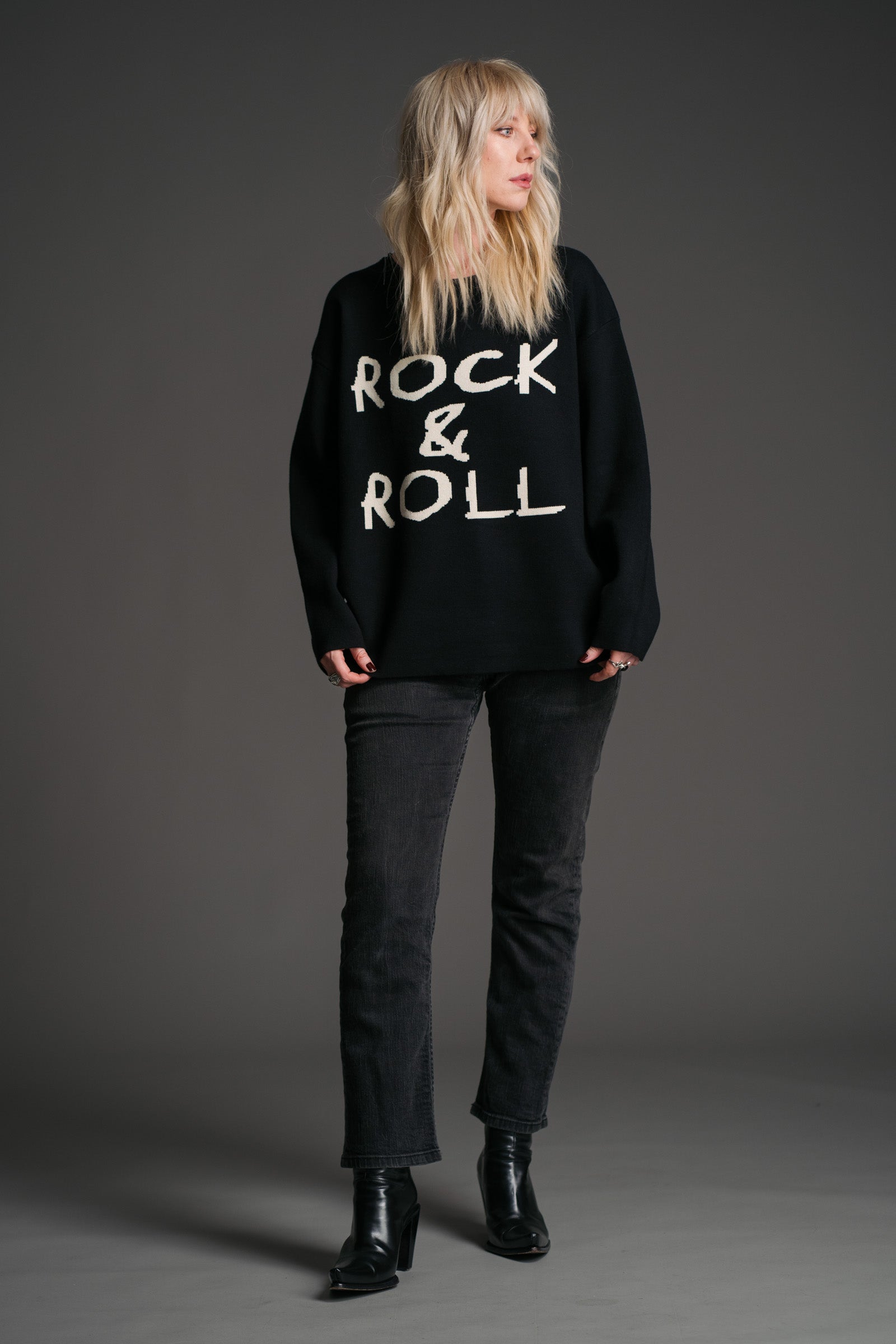 Rock & Roll Knit Jumper