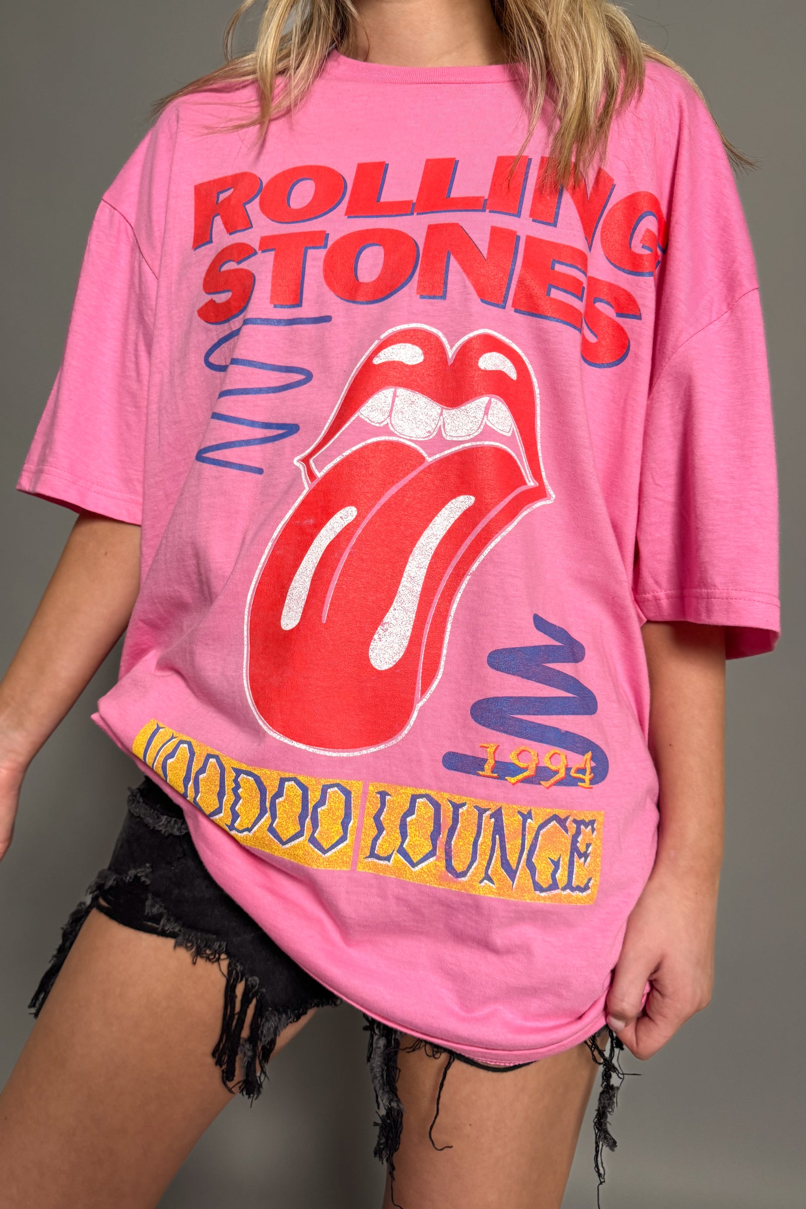 Rolling Stones Voodoo Lounge Band Tee