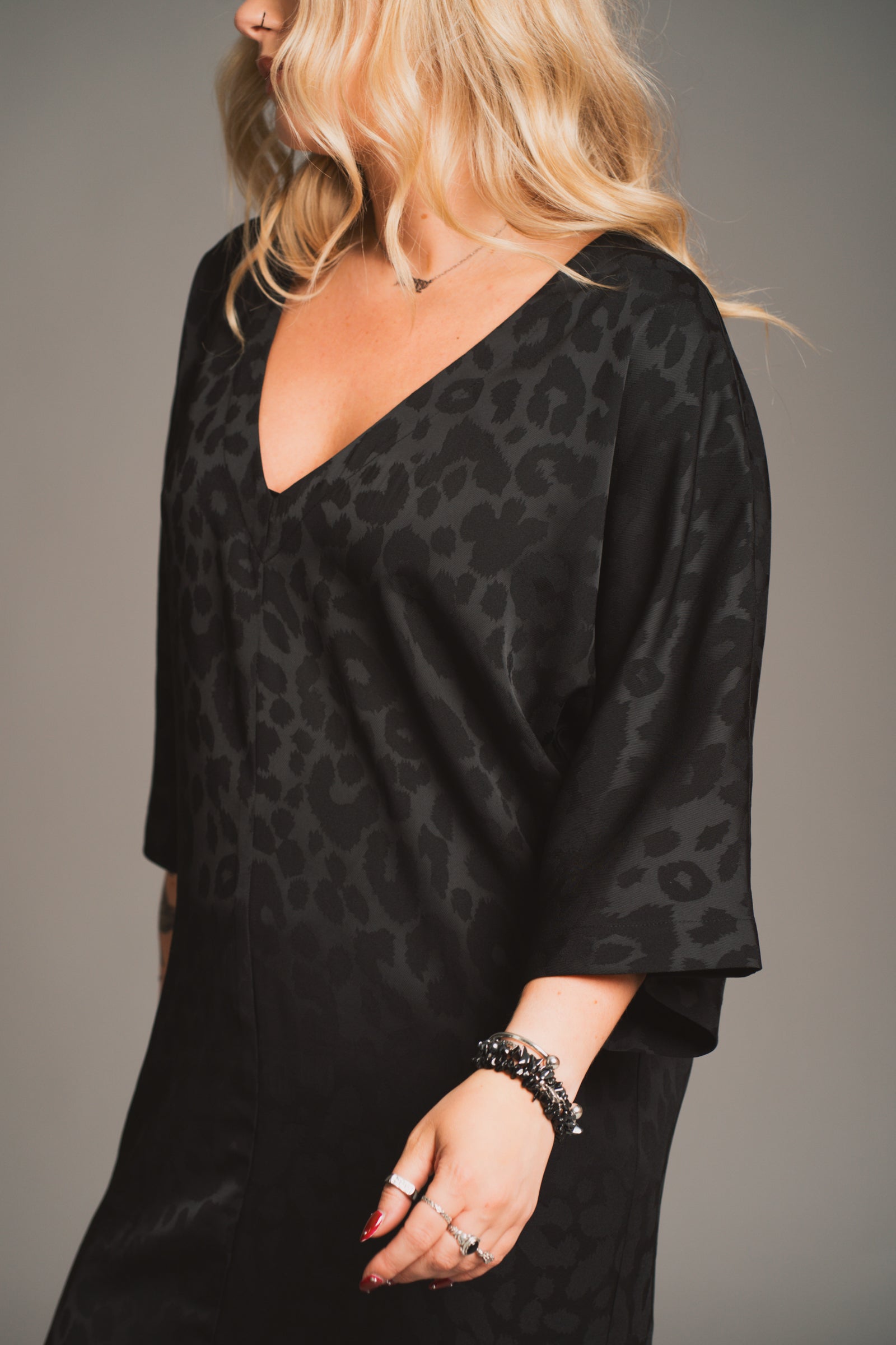 Sweet Emotion Fringed Kimono Dress 