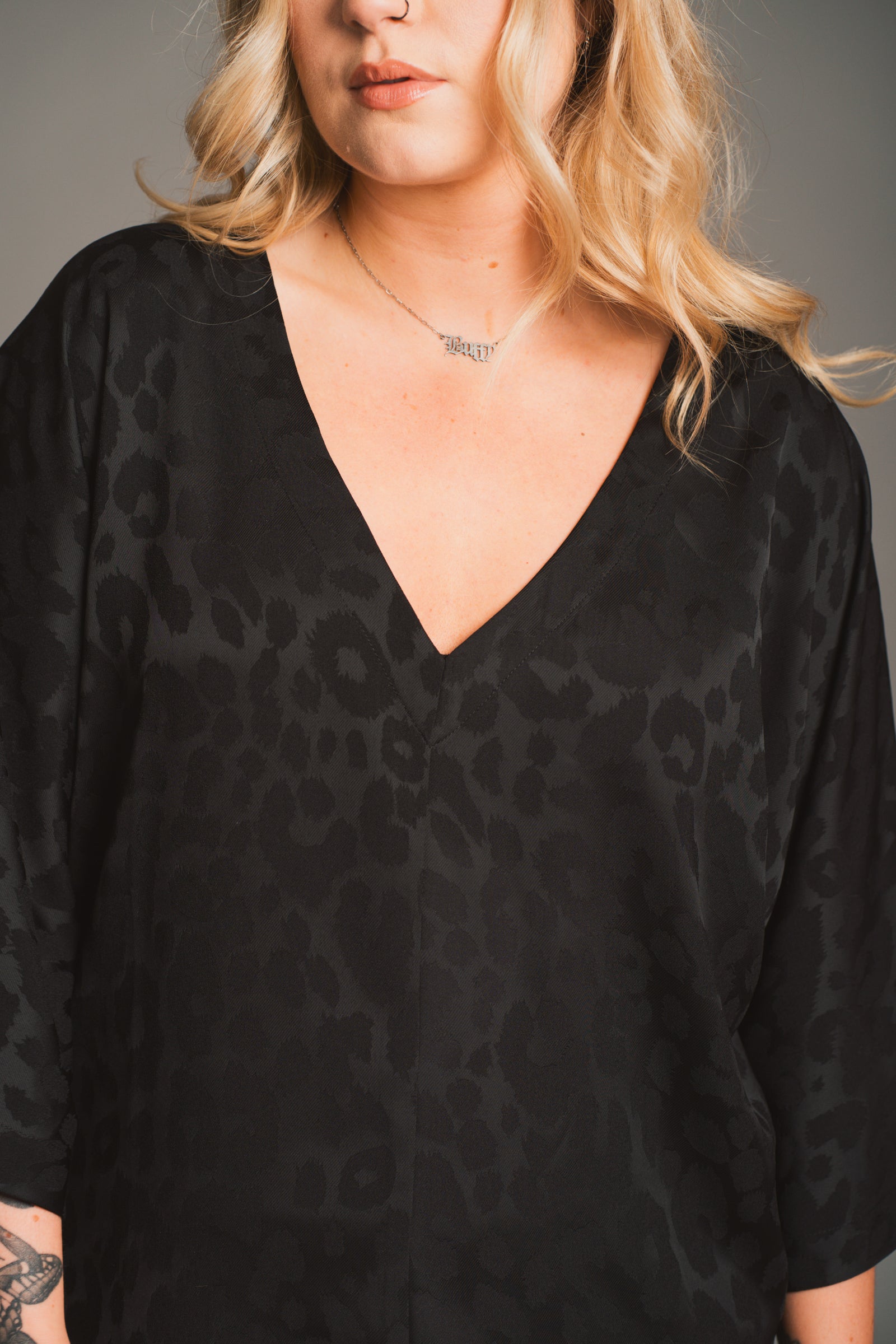 Sweet Emotion Fringed Kimono Dress 