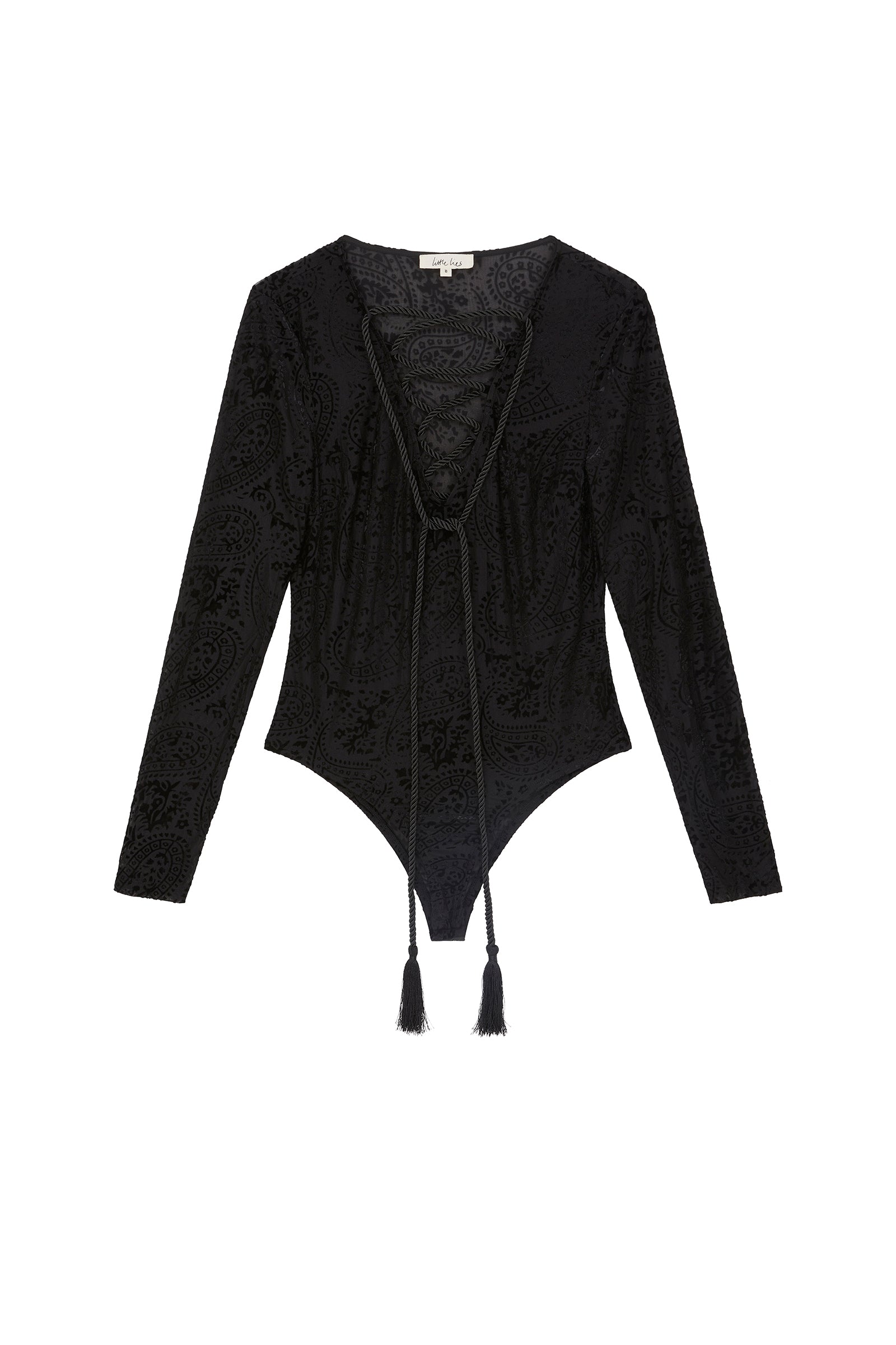 Seven Wonders Devore Bodysuit