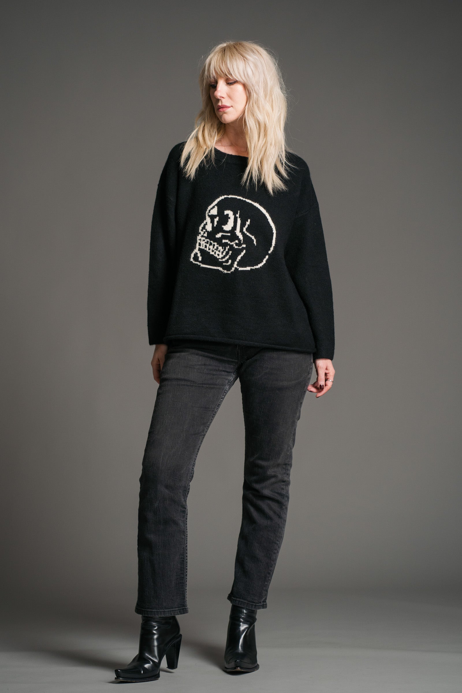 Skull Knit Jumper