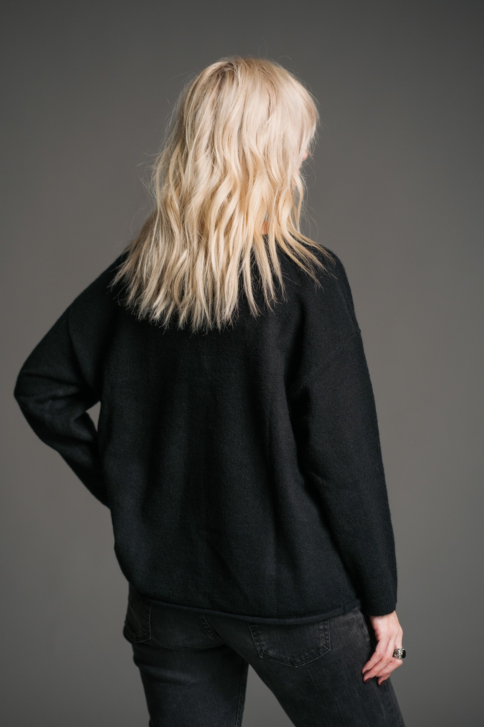 Skull Knit Jumper