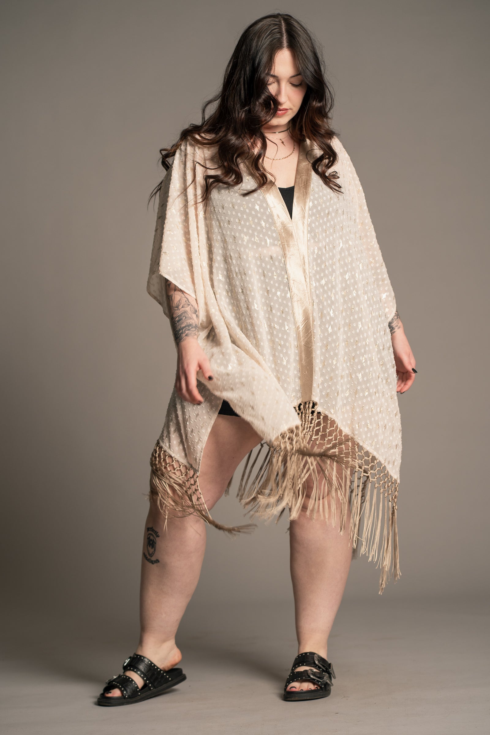Songbird Ivory Kimono