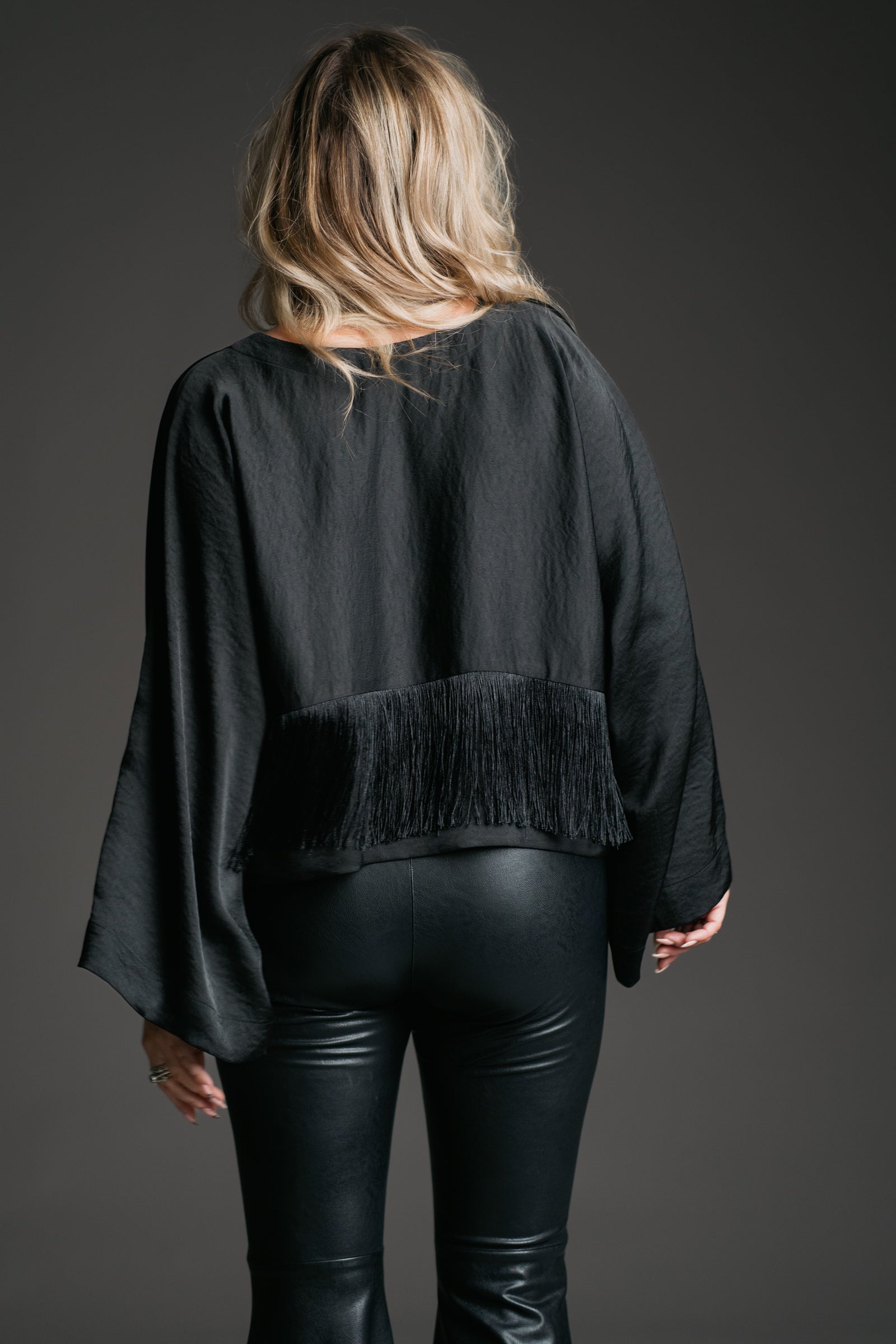 Stevie Fringe Top