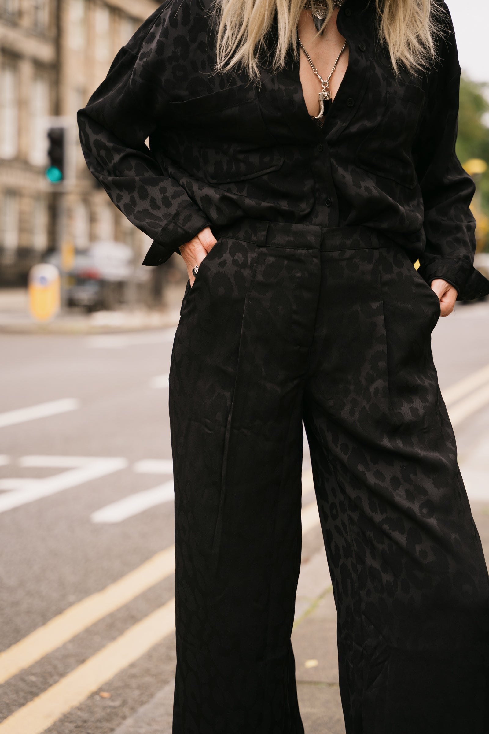 Sweet Emotion Wide Leg Trouser