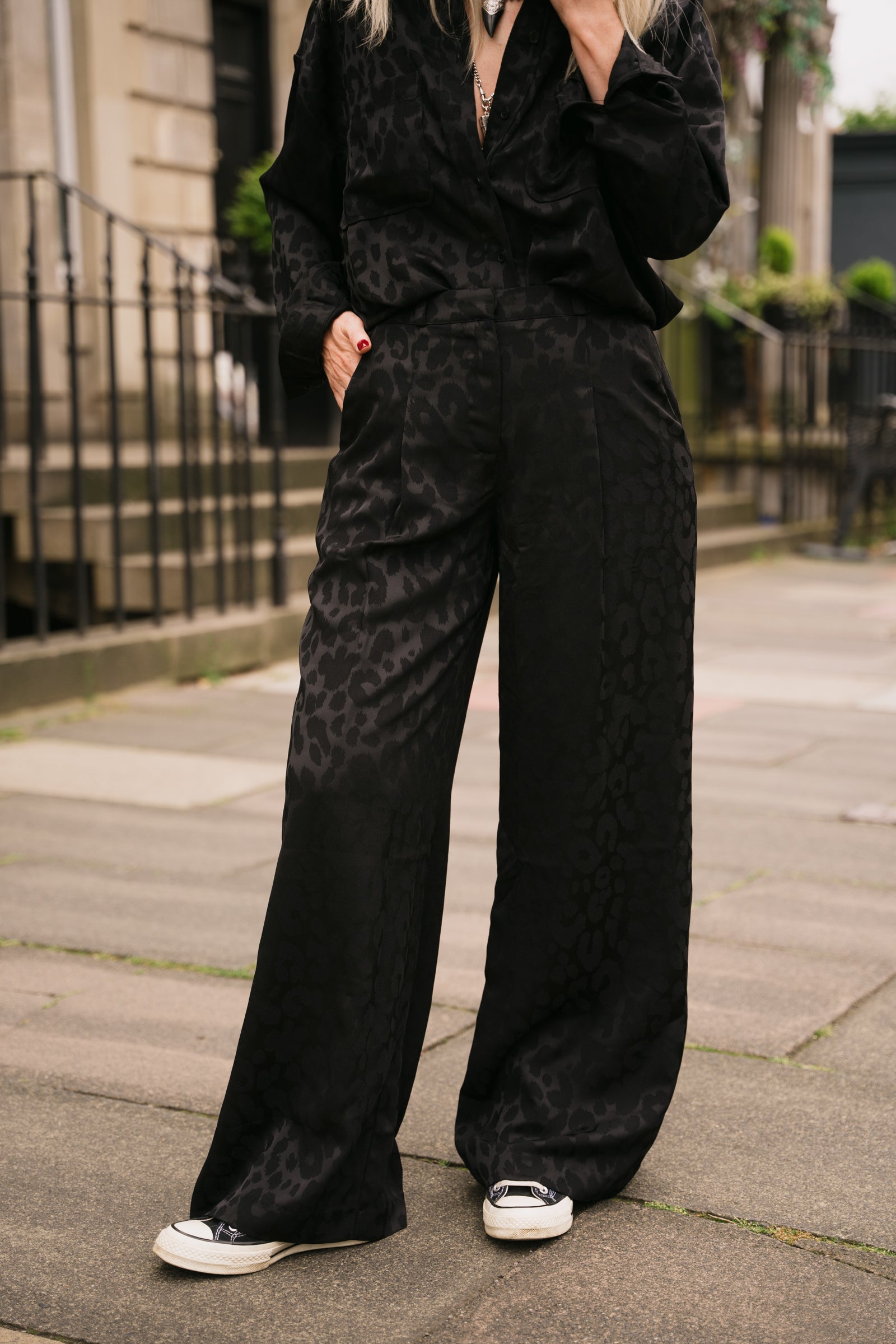 Sweet Emotion Wide Leg Trouser