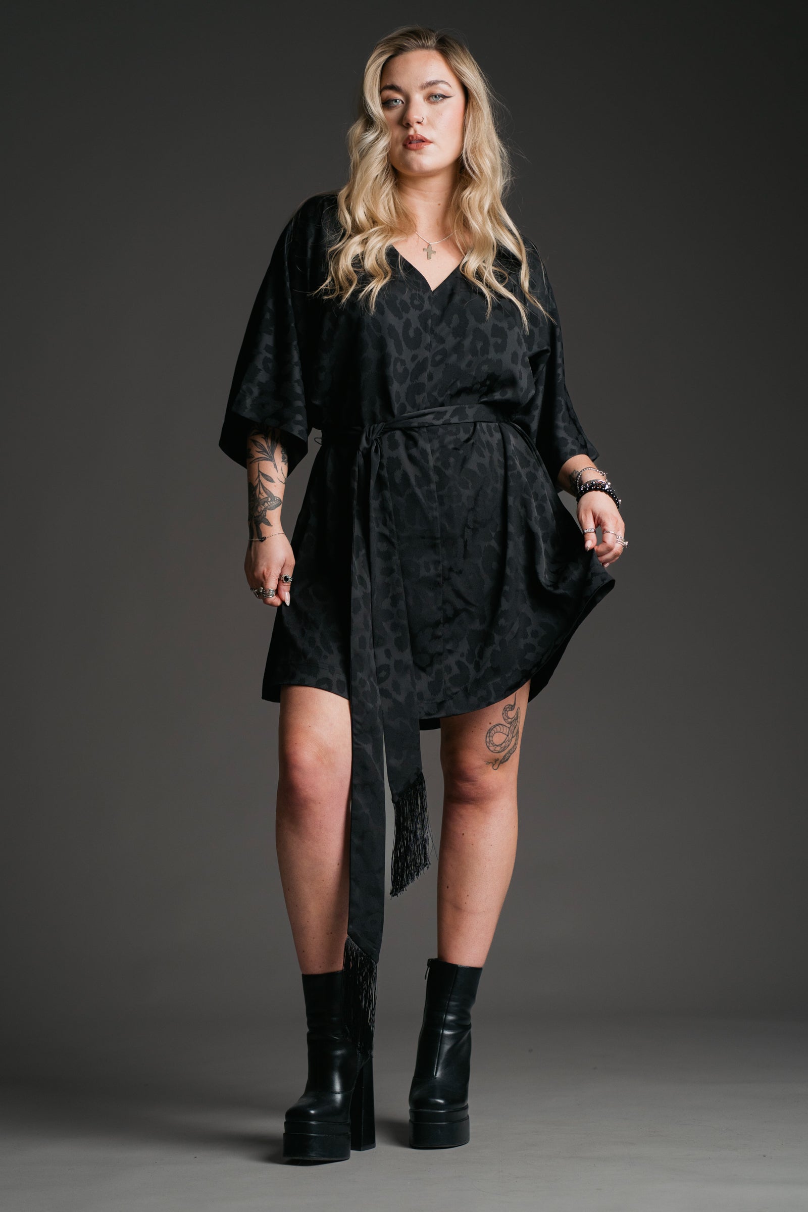 Sweet Emotion Batwing Dress