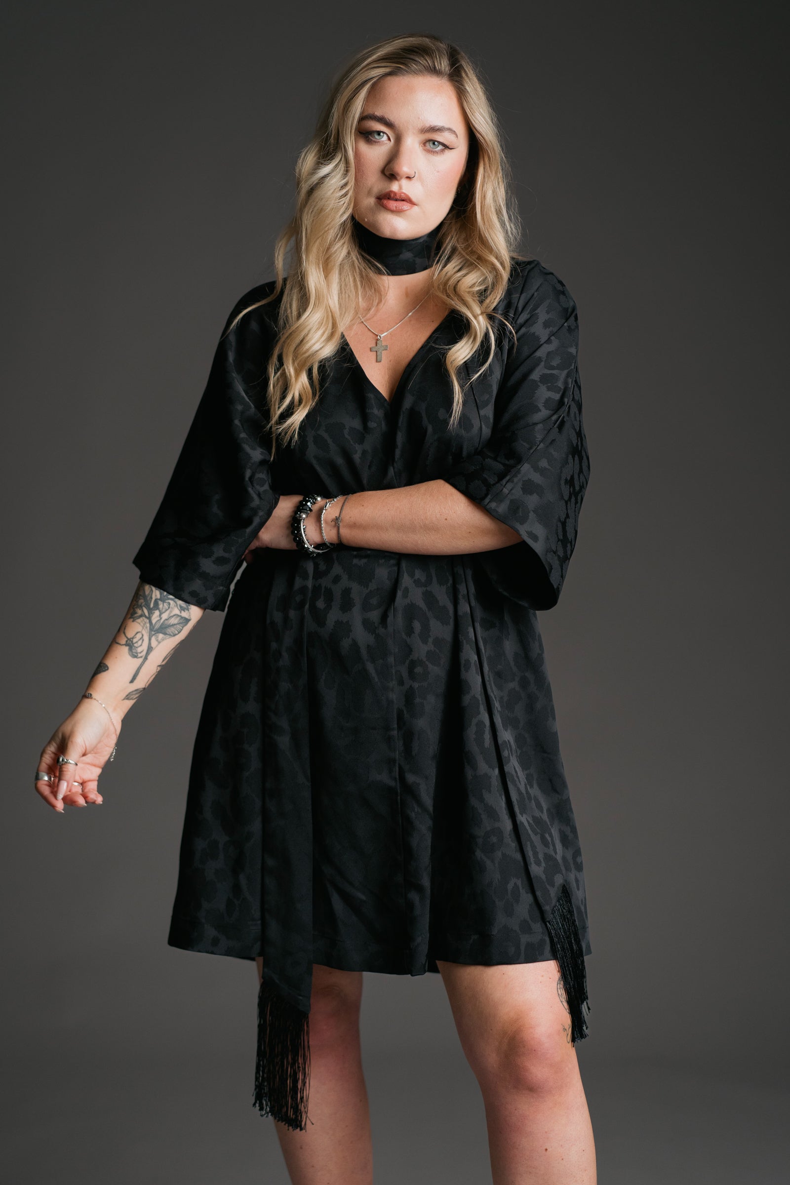 Sweet Emotion Batwing Dress