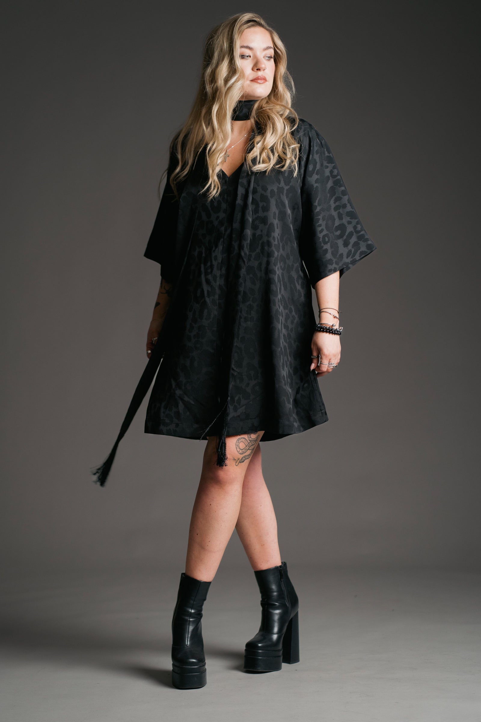 Sweet Emotion Batwing Dress