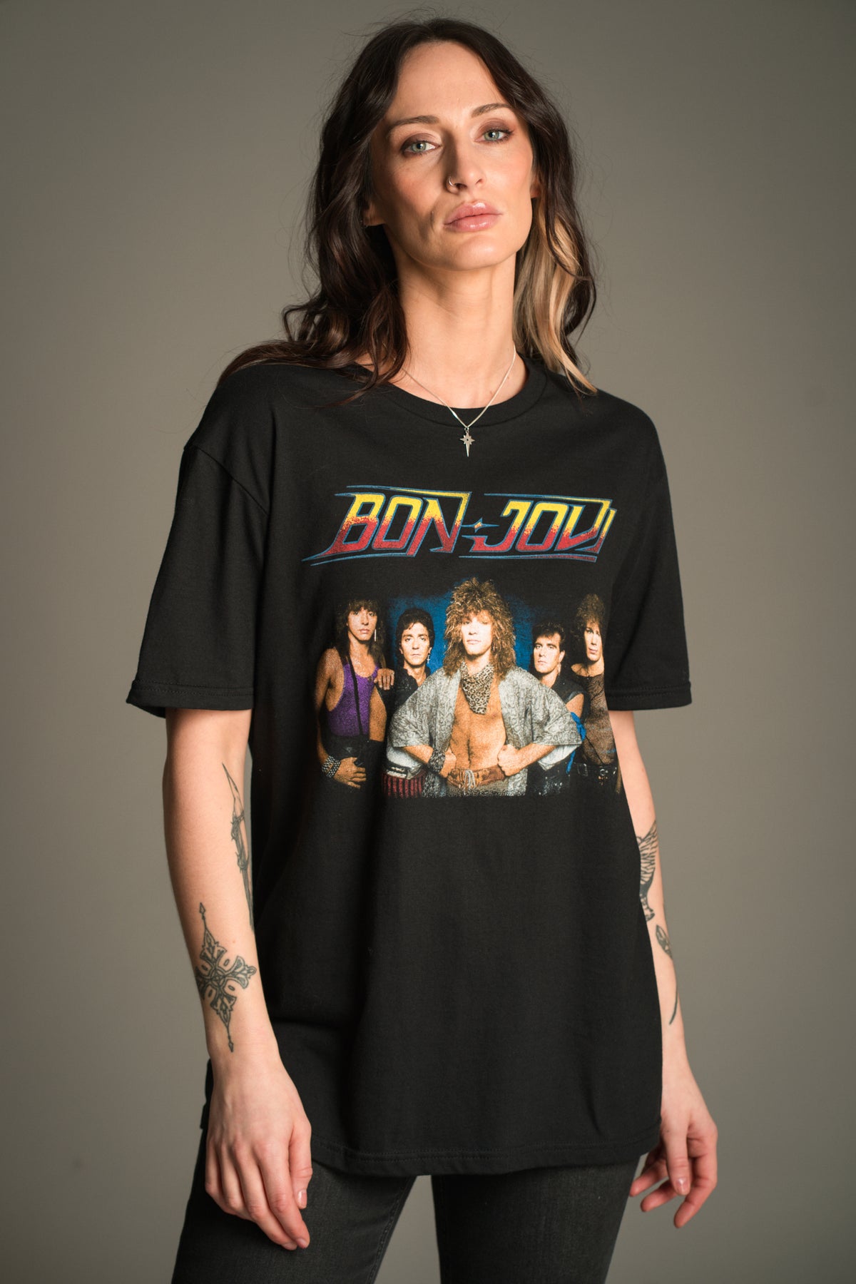 Bon Jovi 84 Tour Band Tee