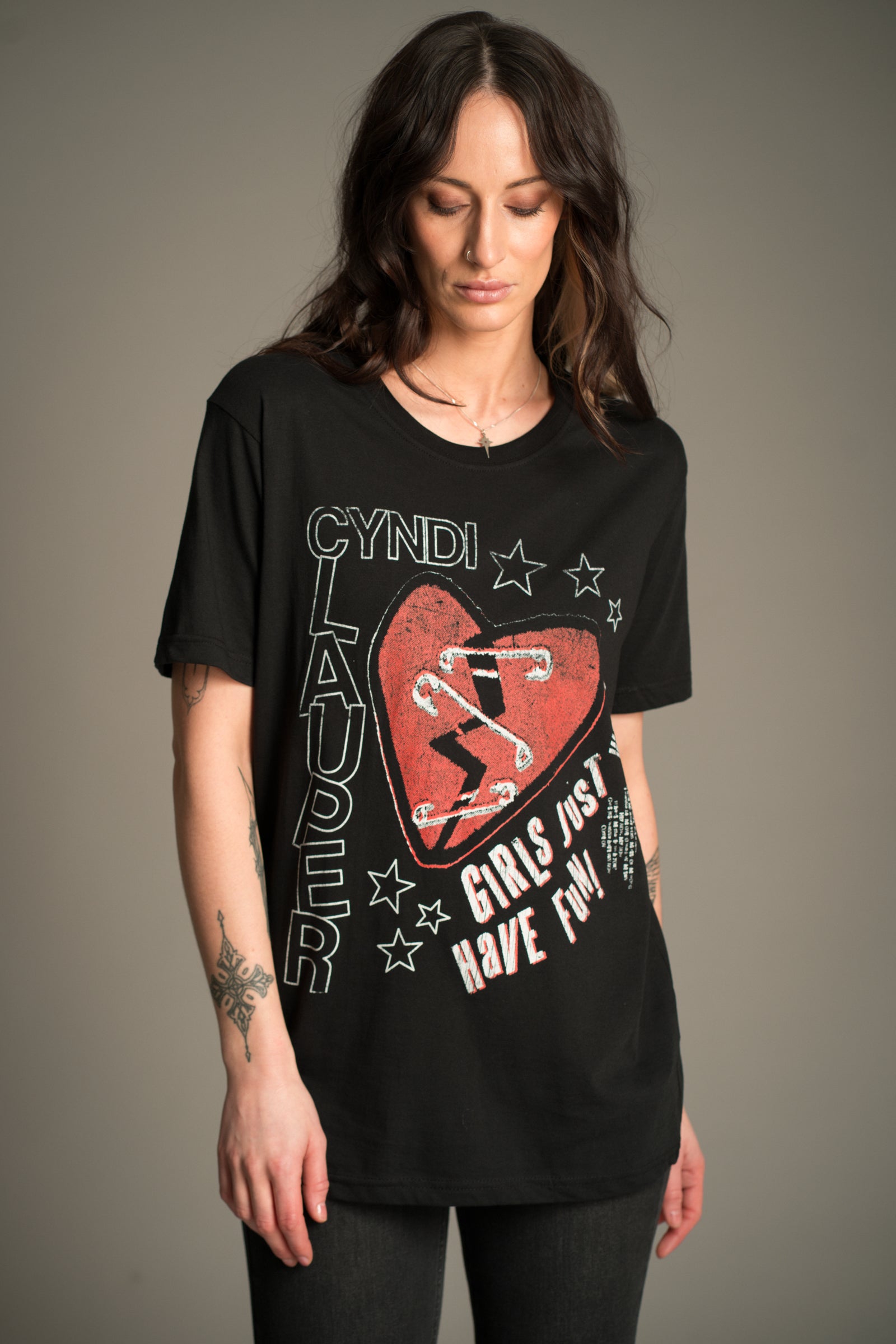 Cyndi Lauper Girls Just Wanna Have Fun Band T-Shirt | Little Lies